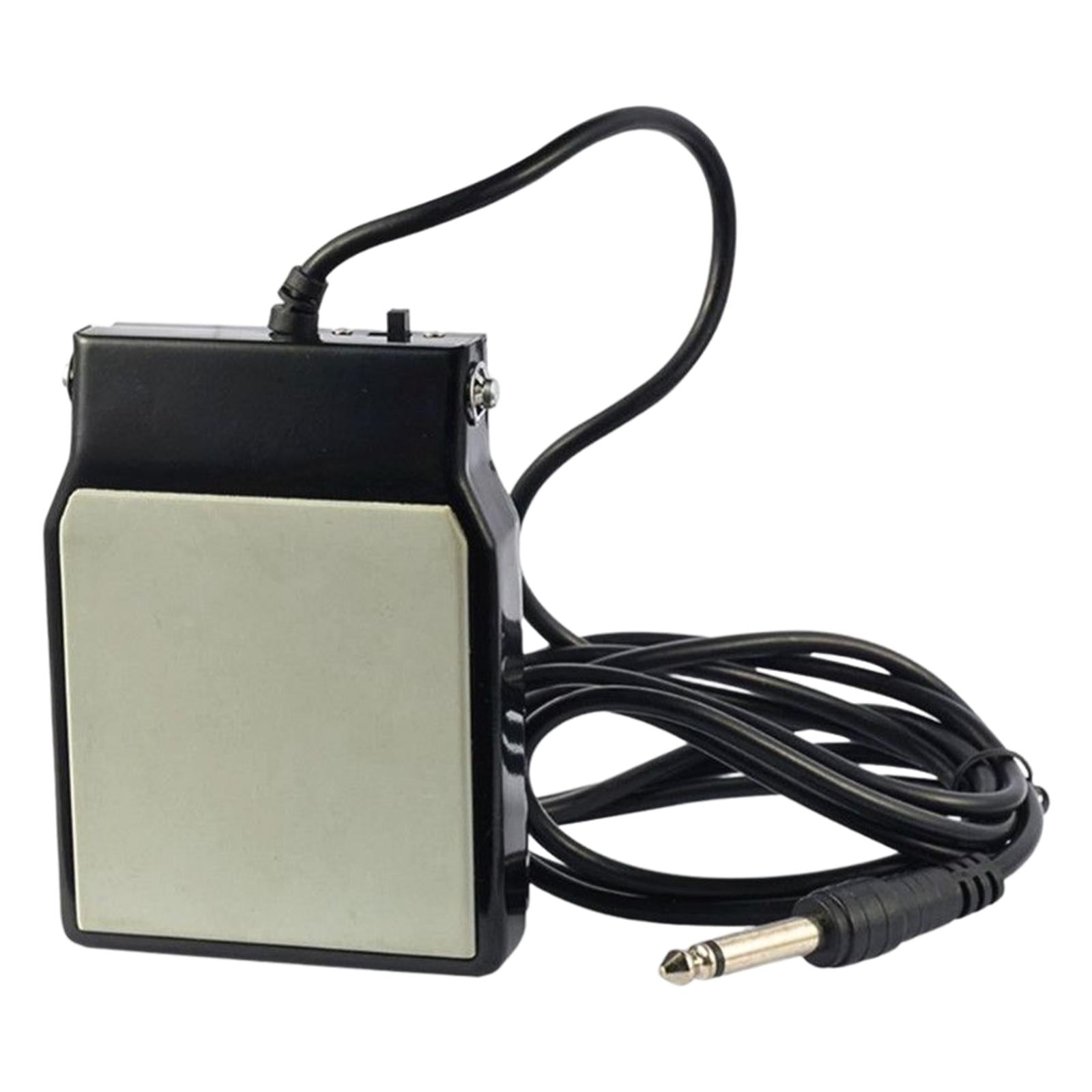 Universal Sustain Pedal Keyboard for Electronic Musical Instruments Piano White