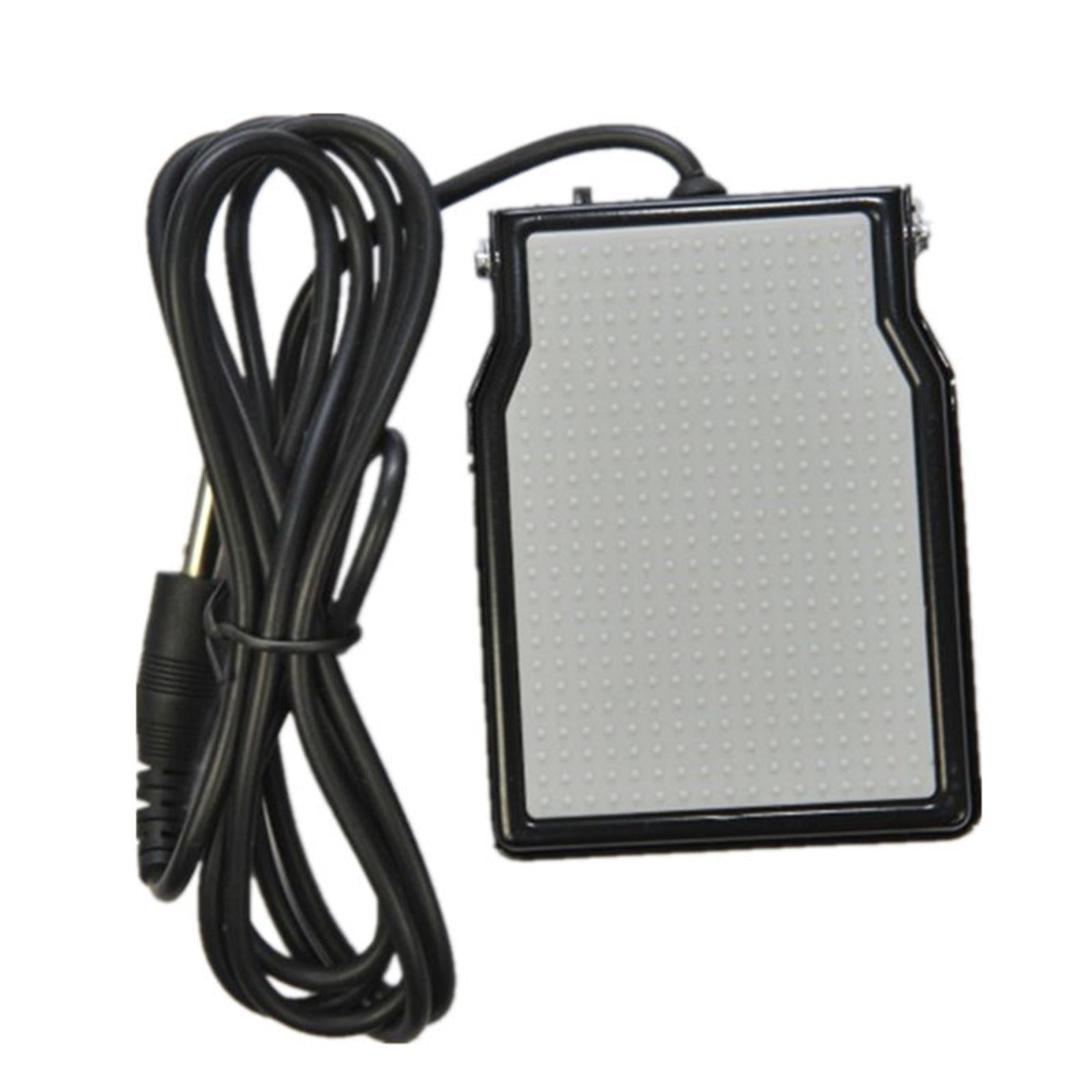 Universal Sustain Pedal Keyboard for Electronic Musical Instruments Piano White