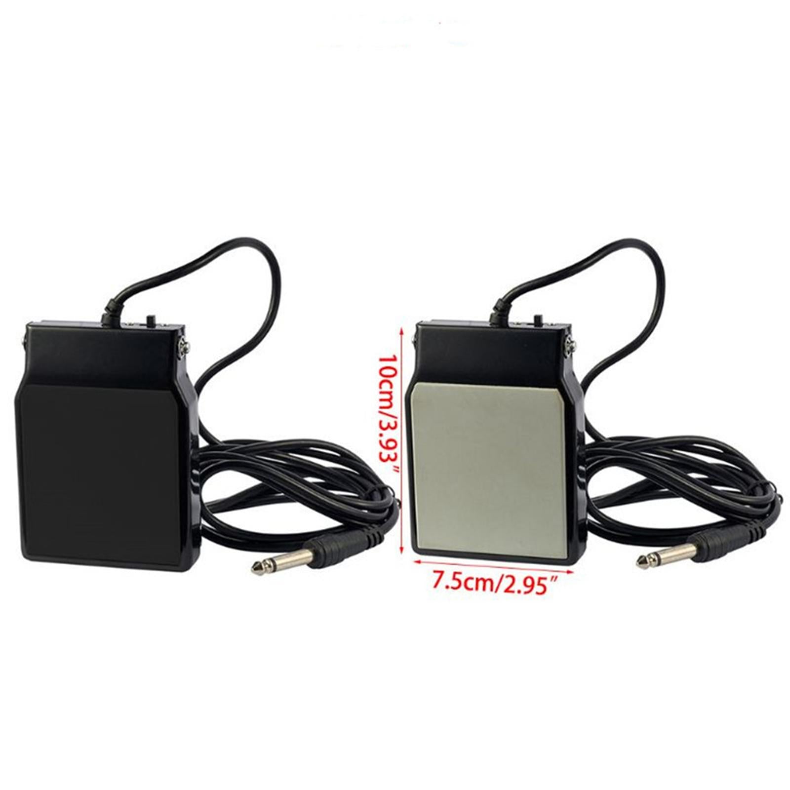 Universal Sustain Pedal Keyboard for Electronic Musical Instruments Piano White