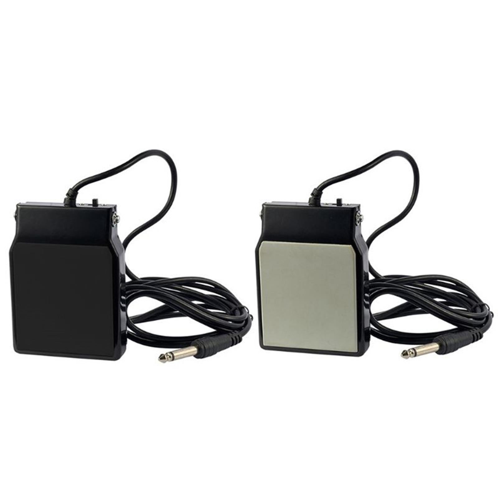 Universal Sustain Pedal Keyboard for Electronic Musical Instruments Piano White