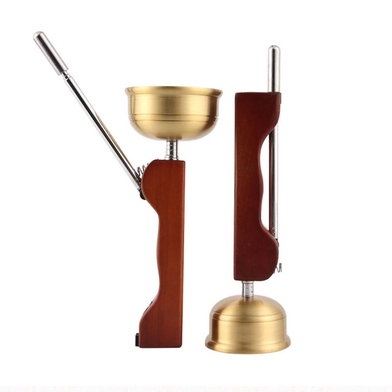 Portable Meditation Chime for Temple Ritual Buddhist Ceremonies L