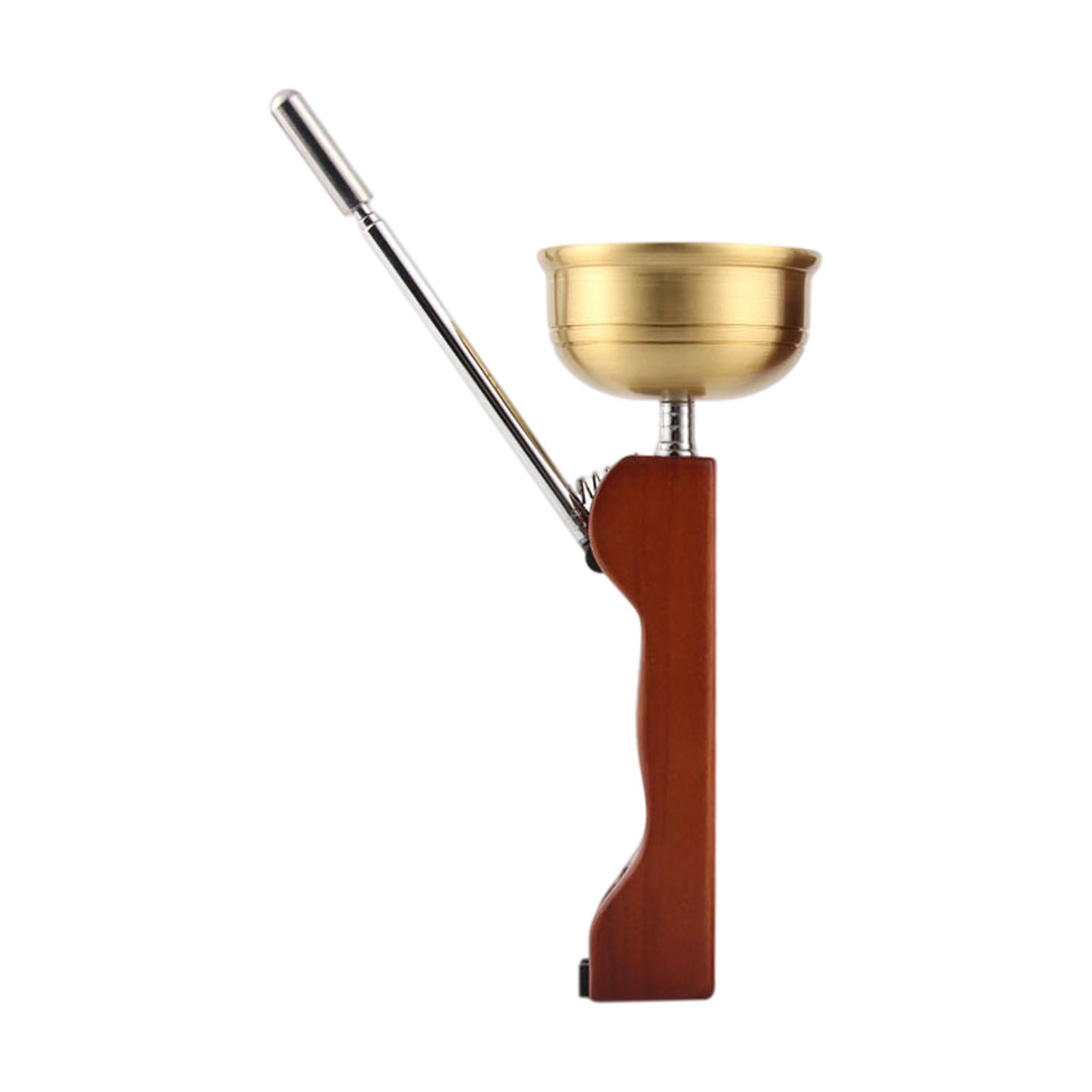 Portable Meditation Chime for Temple Ritual Buddhist Ceremonies L