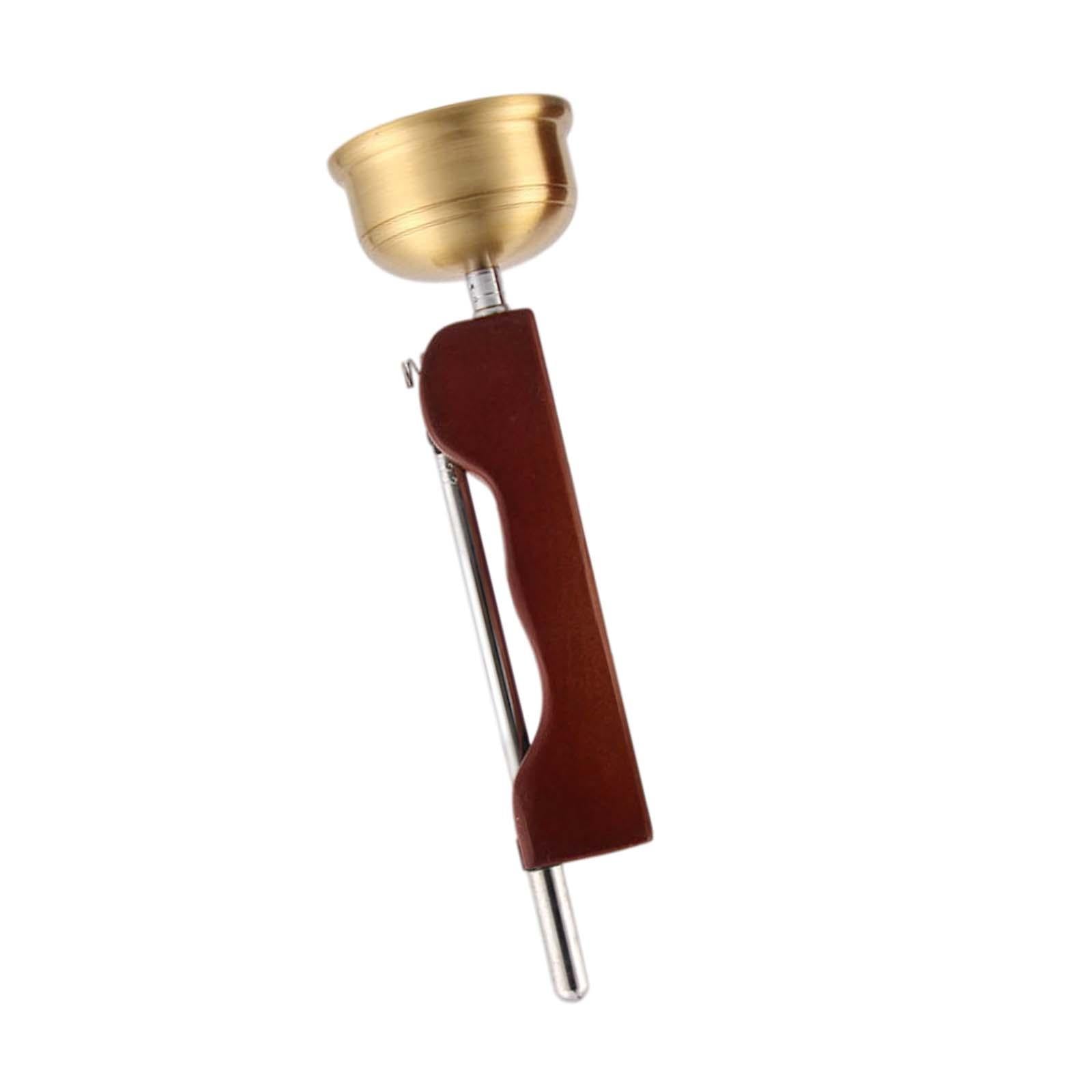 Portable Meditation Chime for Temple Ritual Buddhist Ceremonies L