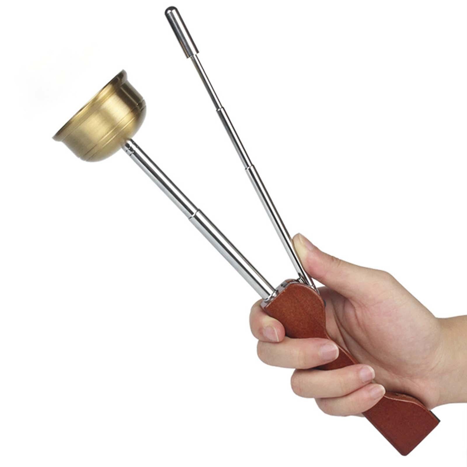 Portable Meditation Chime for Temple Ritual Buddhist Ceremonies L