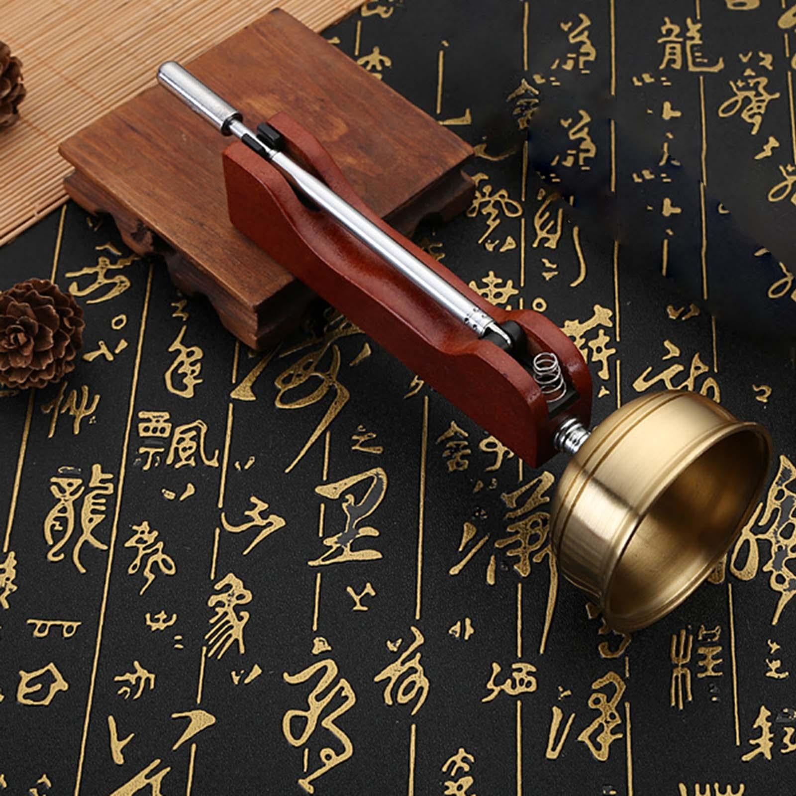 Portable Meditation Chime for Temple Ritual Buddhist Ceremonies L