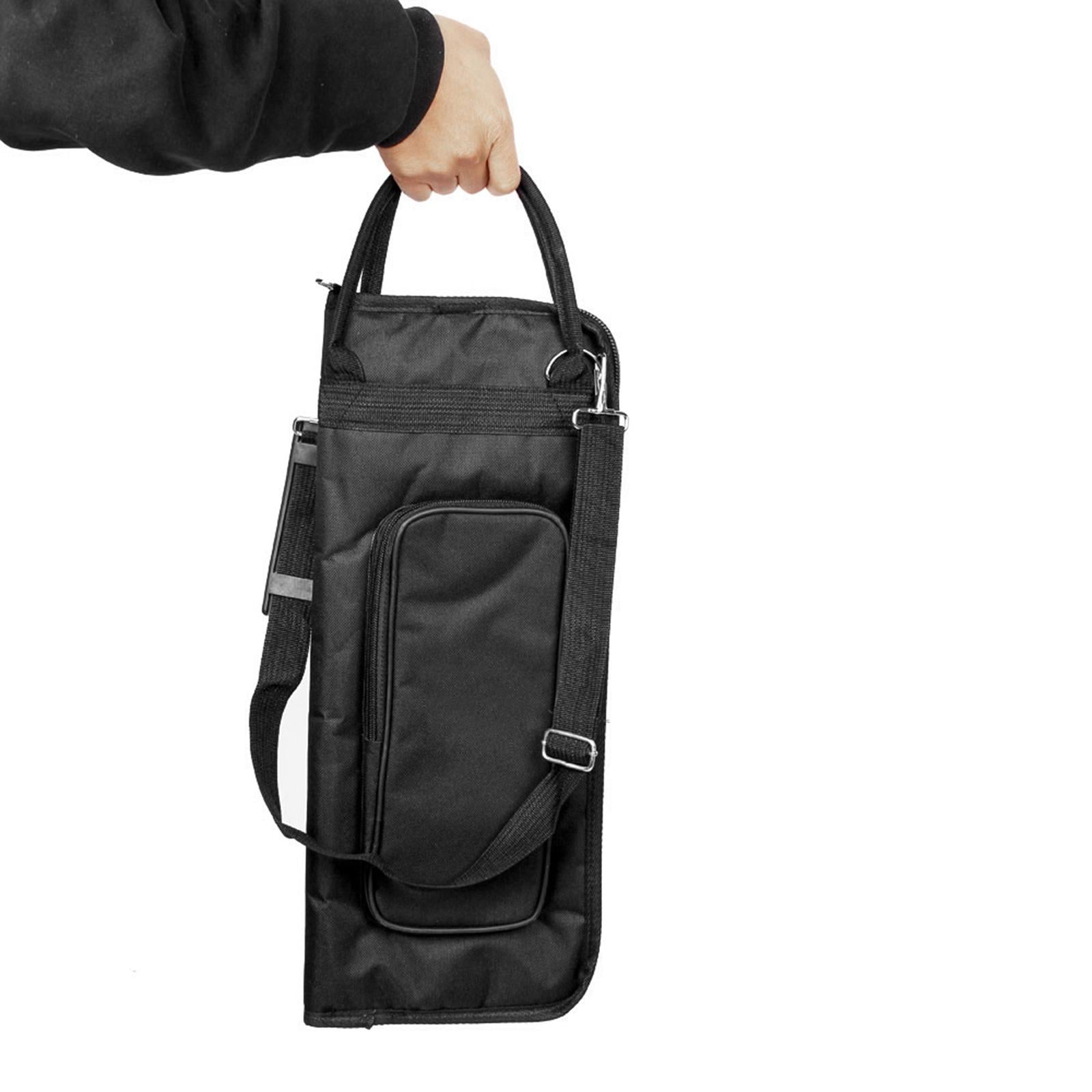 Drum Stick Gig Bag DJ Equipment Percussion Accessories for Travel Concert