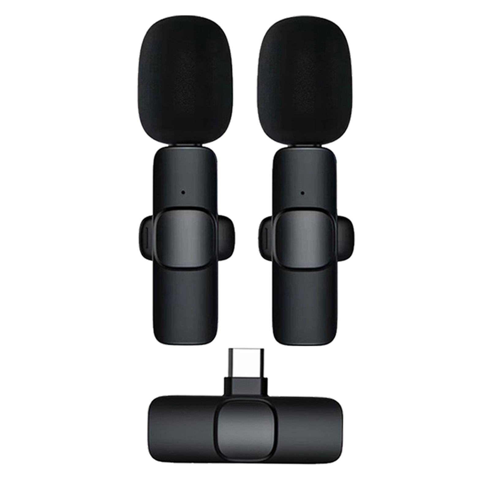 Wireless Lavalier Microphone for Smartphone Tablets Livestreaming