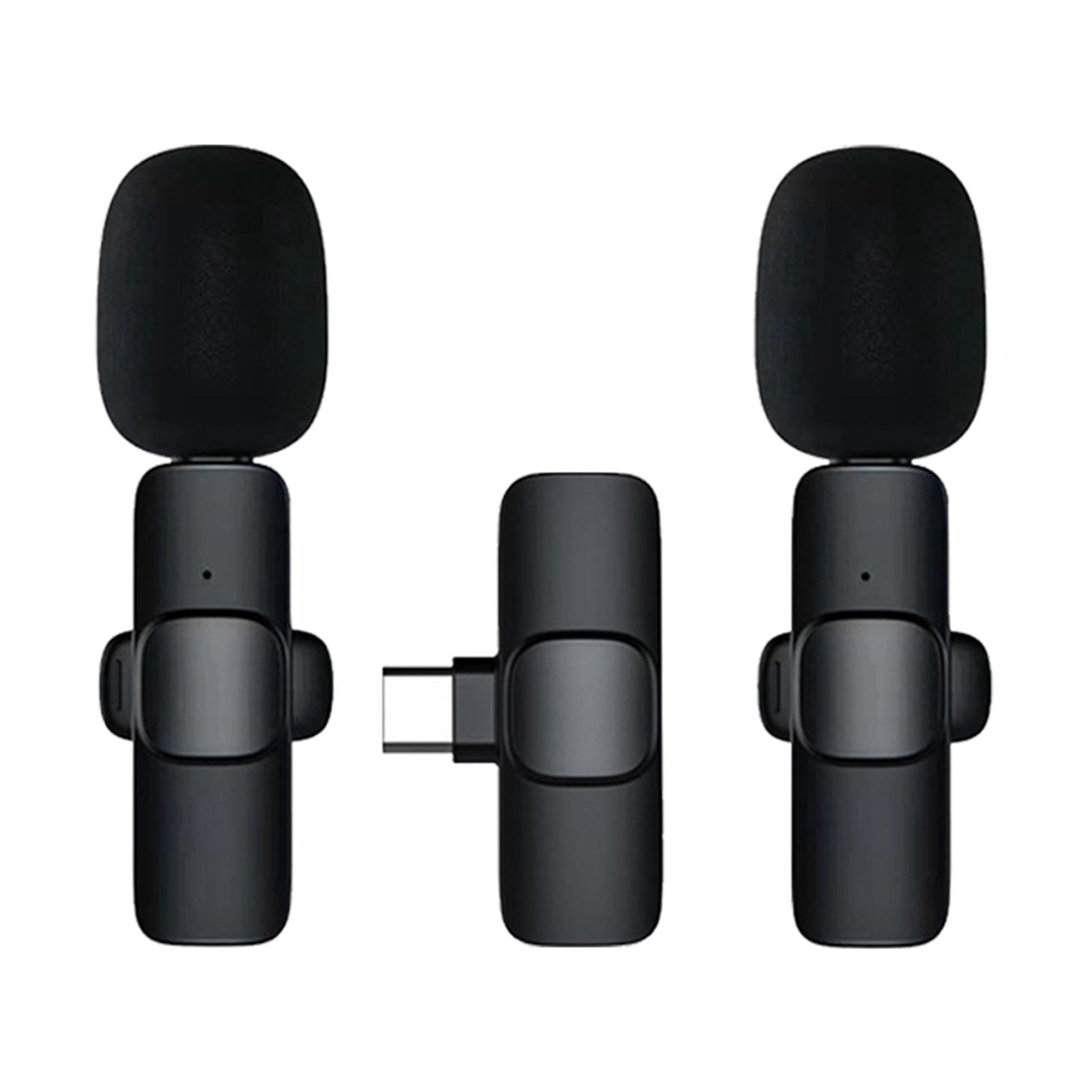 Wireless Lavalier Microphone for Smartphone Tablets Livestreaming