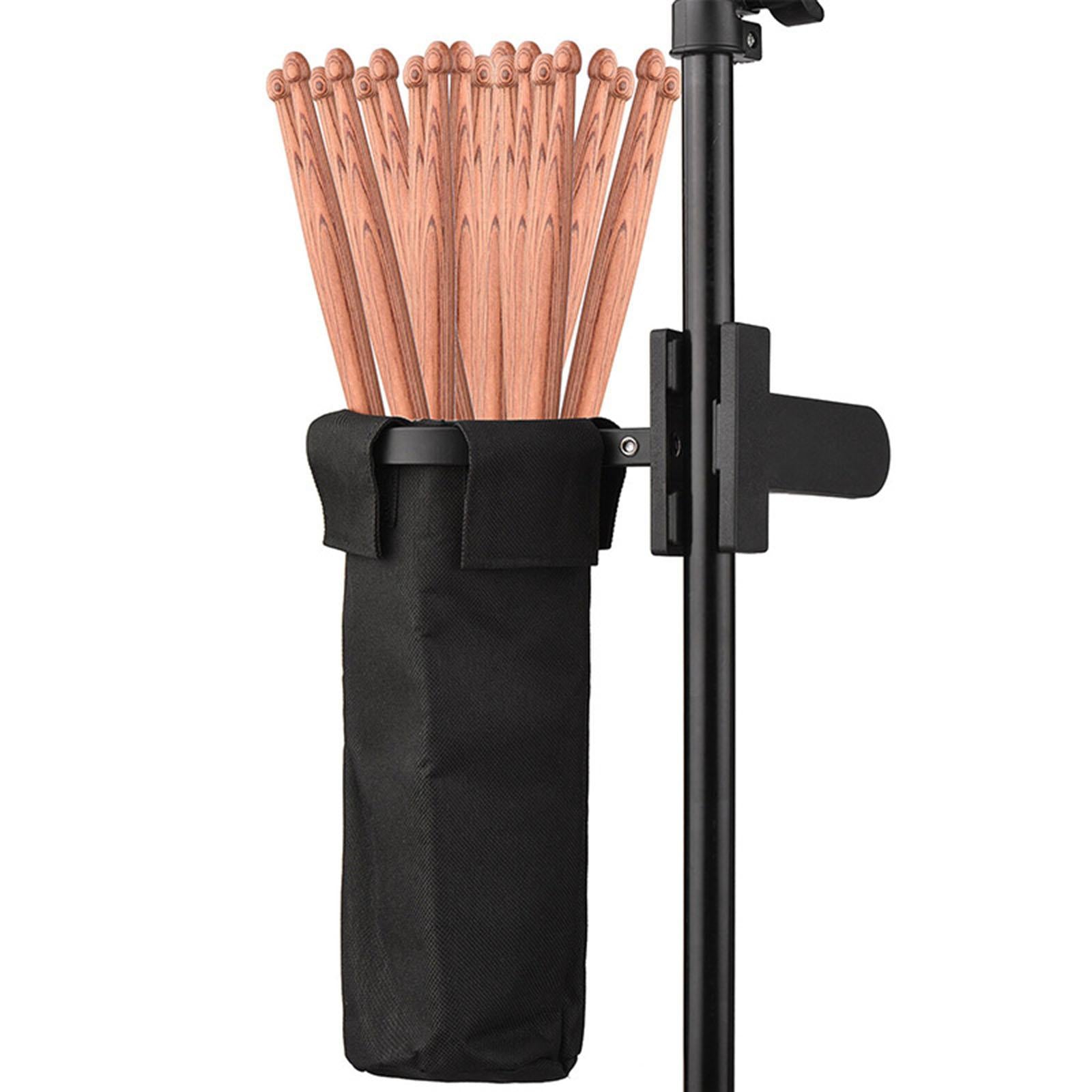 1 Piece Drum Stick Holder Tool Bag Drum Accessories for Teen Adults Artist