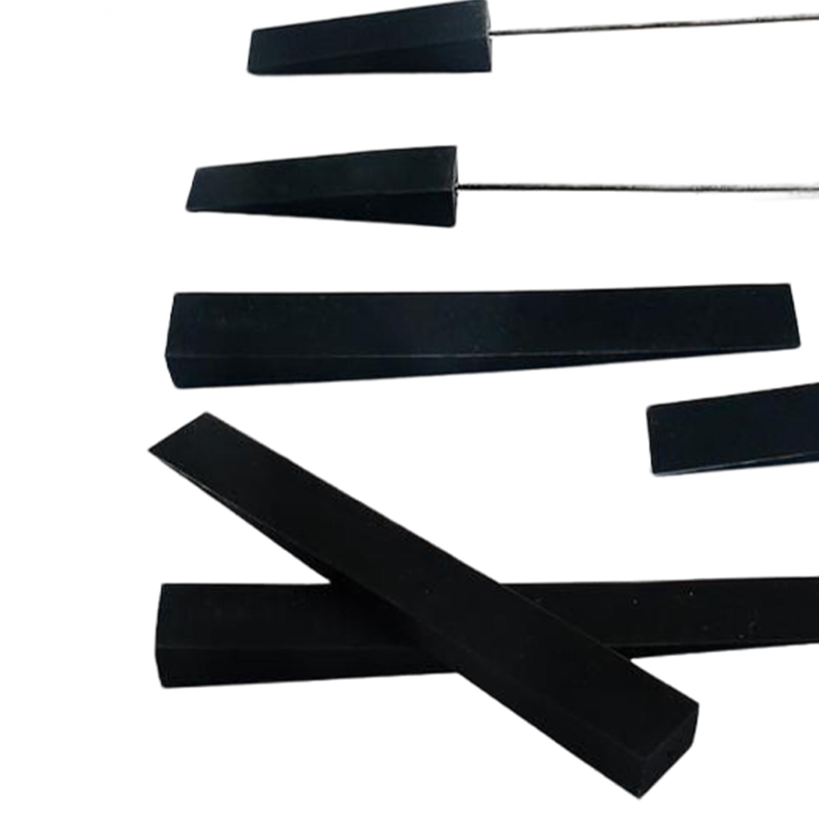 8Pcs Piano Tuning Kits DIY Tools for Pianos Repair Keyboard Cleaning Care