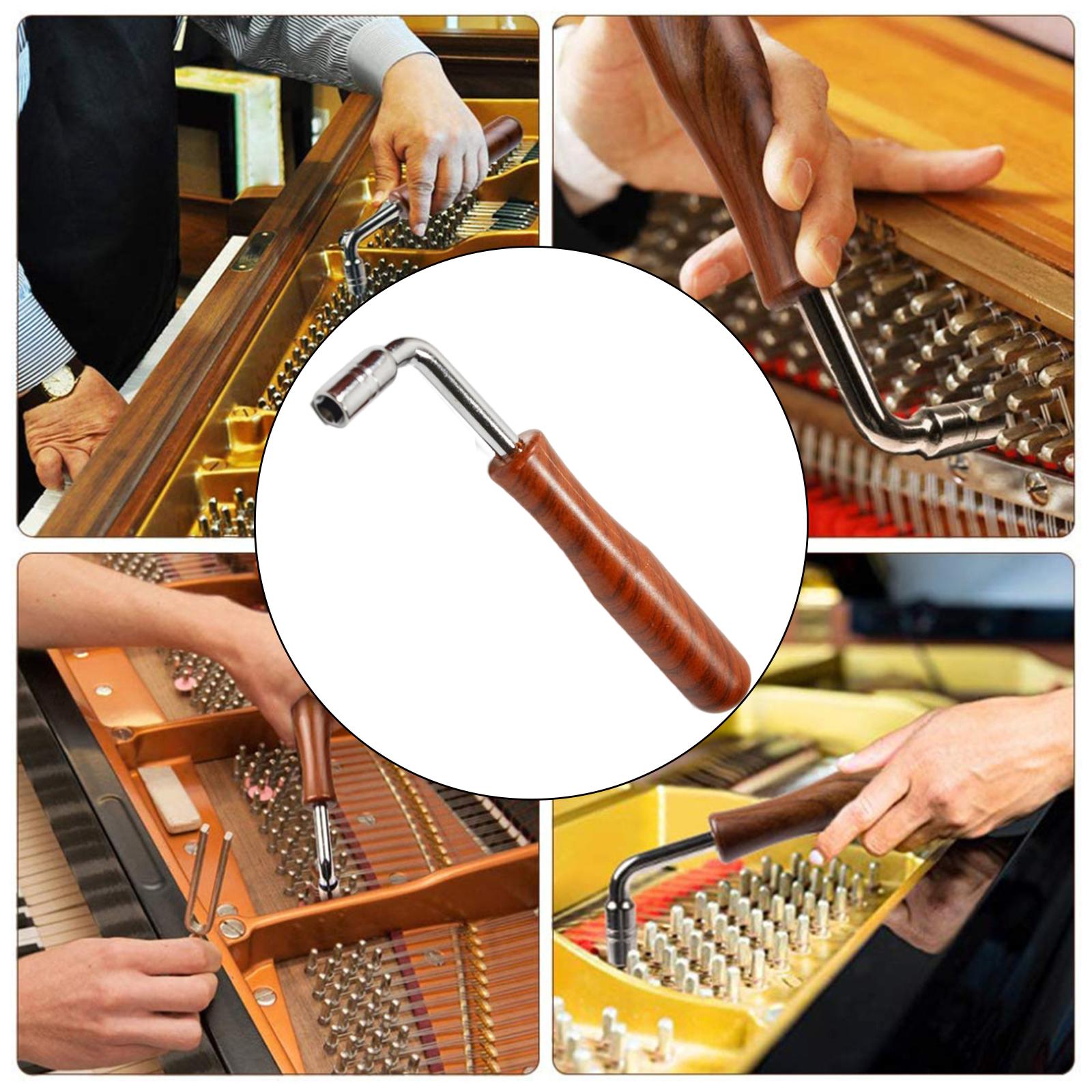 Piano Tuning Wrench Instrument Accessories Cleaning Care Maintenance