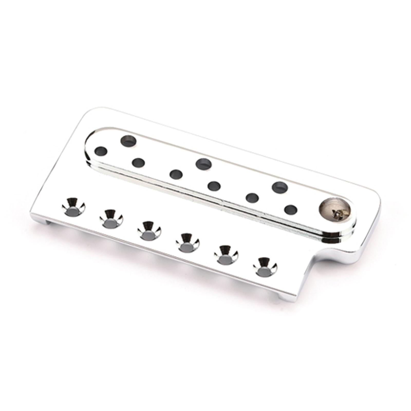 Professional Guitar Tremolo Bridge Plate 10.4mm String Spacing Guitar Parts