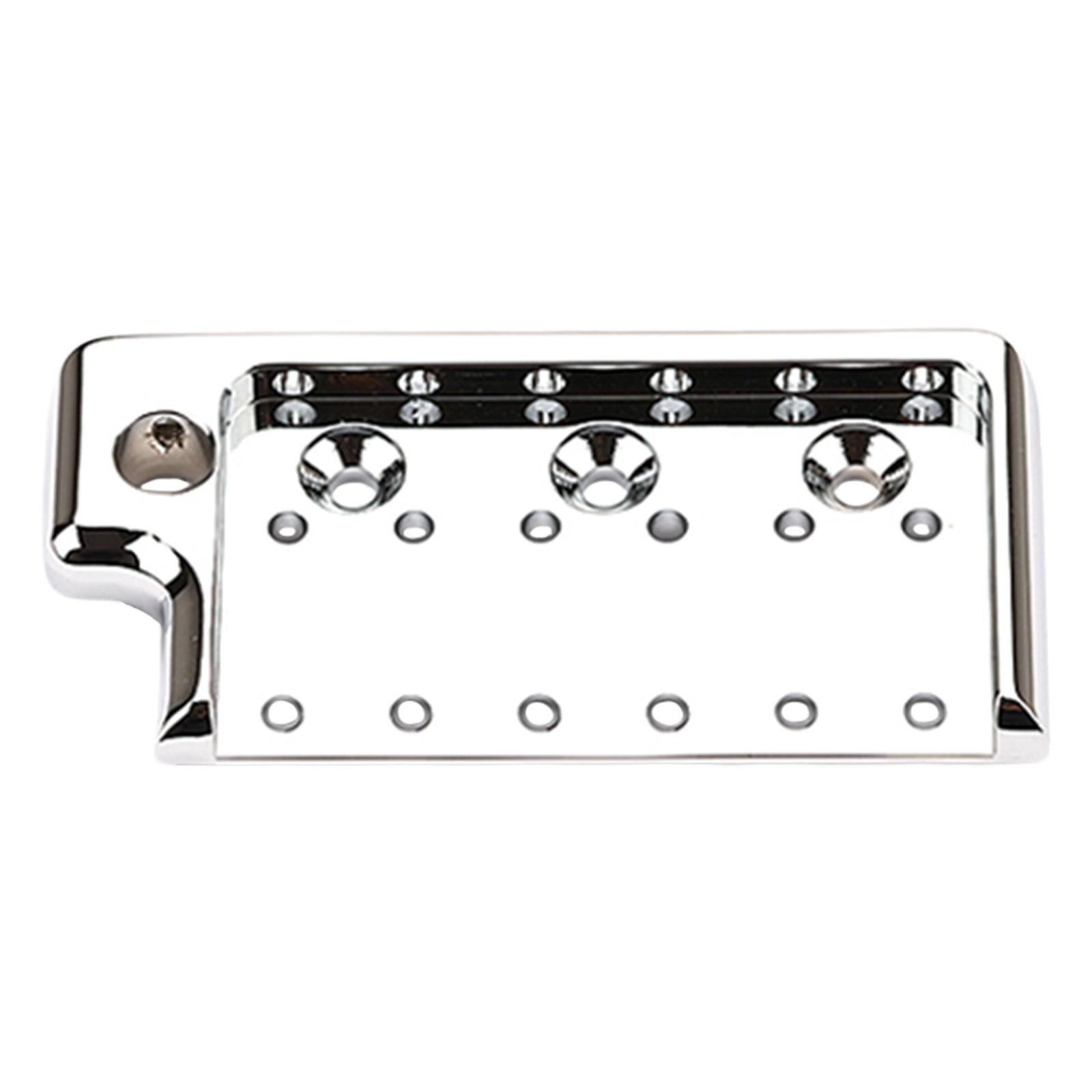 Professional Guitar Tremolo Bridge Plate 10.4mm String Spacing Guitar Parts