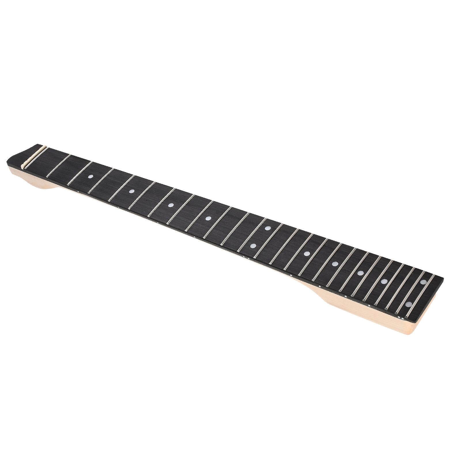 24 Fret Guitar Neck Headless 6-String for Travel Guitar Electric Guitar
