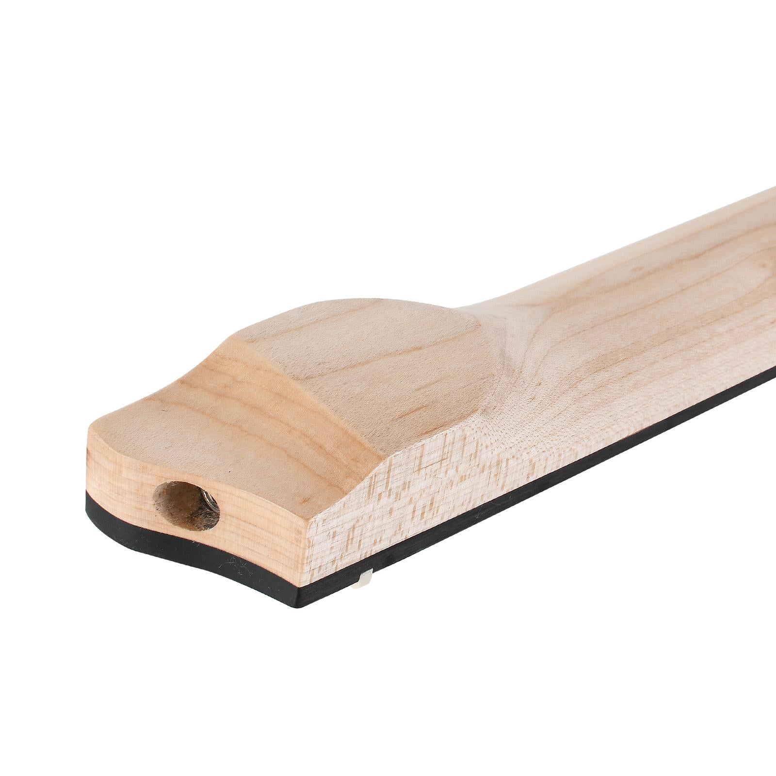 24 Fret Guitar Neck Headless 6-String for Travel Guitar Electric Guitar