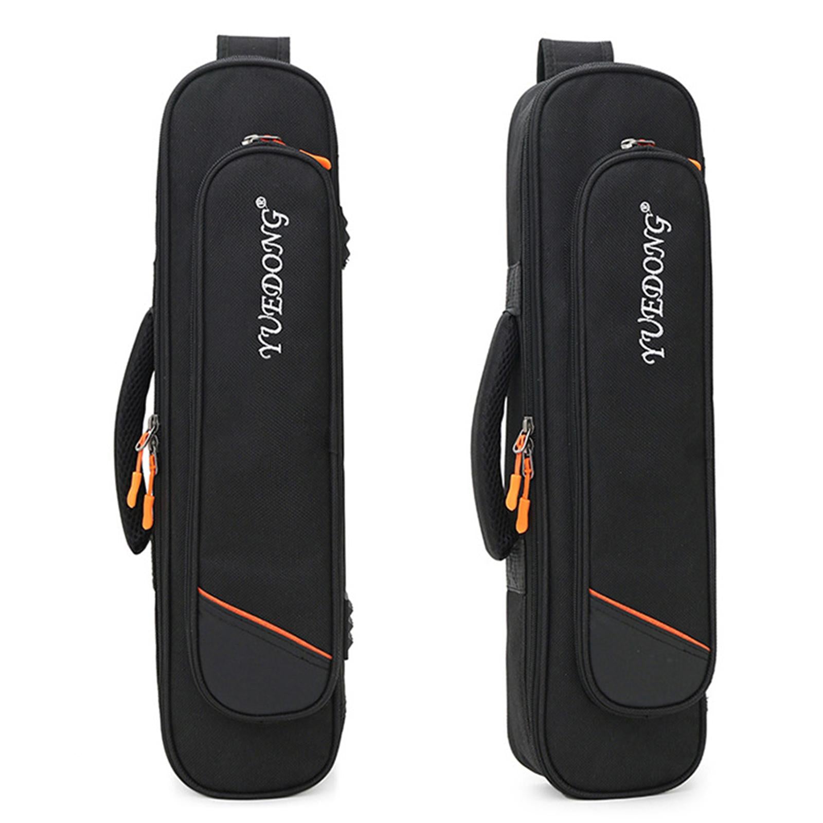 1 Pcs Trumpet Bag Adjustable Strap Oxford Fabric with Zipper for Travel