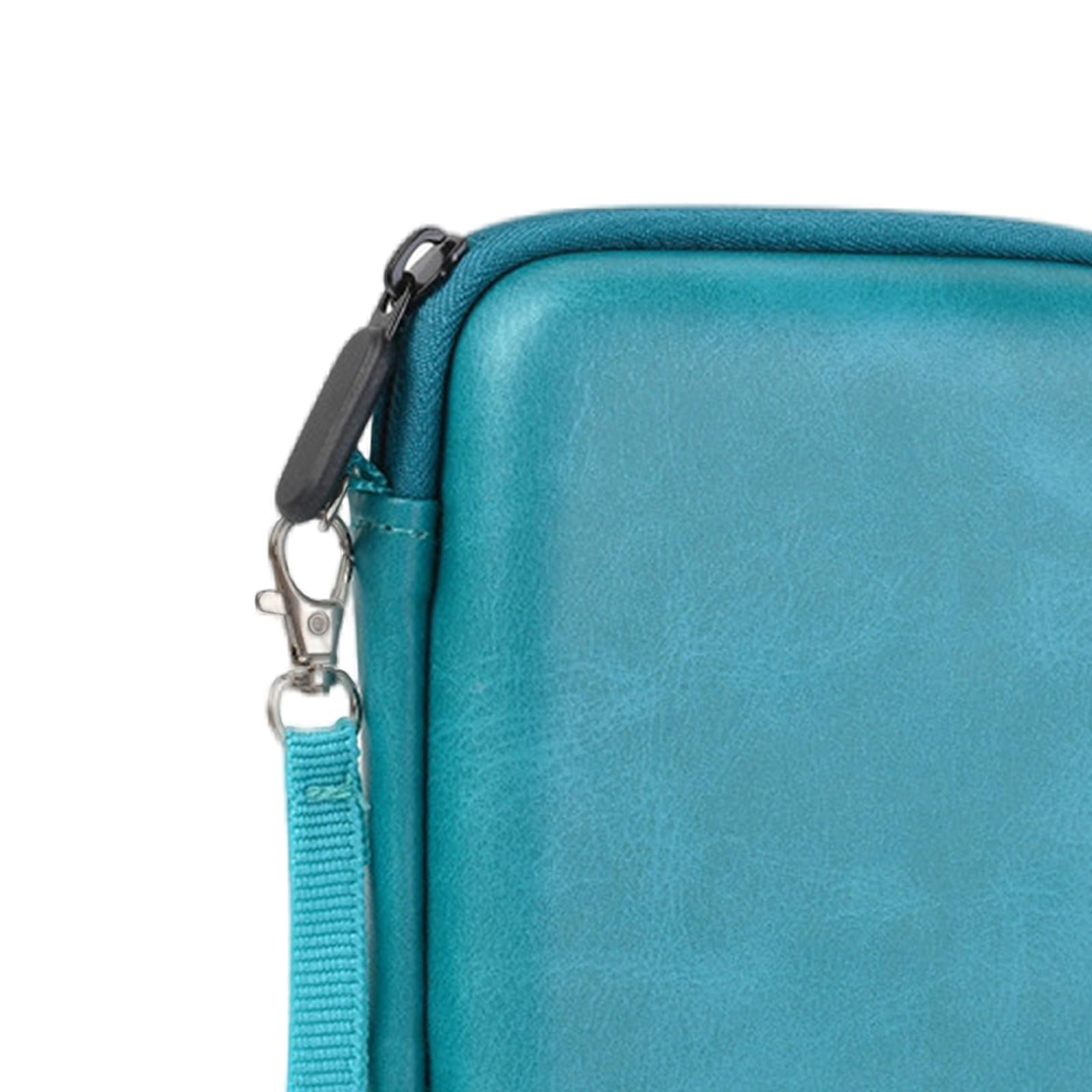 Guitar Pick Holder W/ 15 Guitar Picks Multi-Function Universal Protective Blue