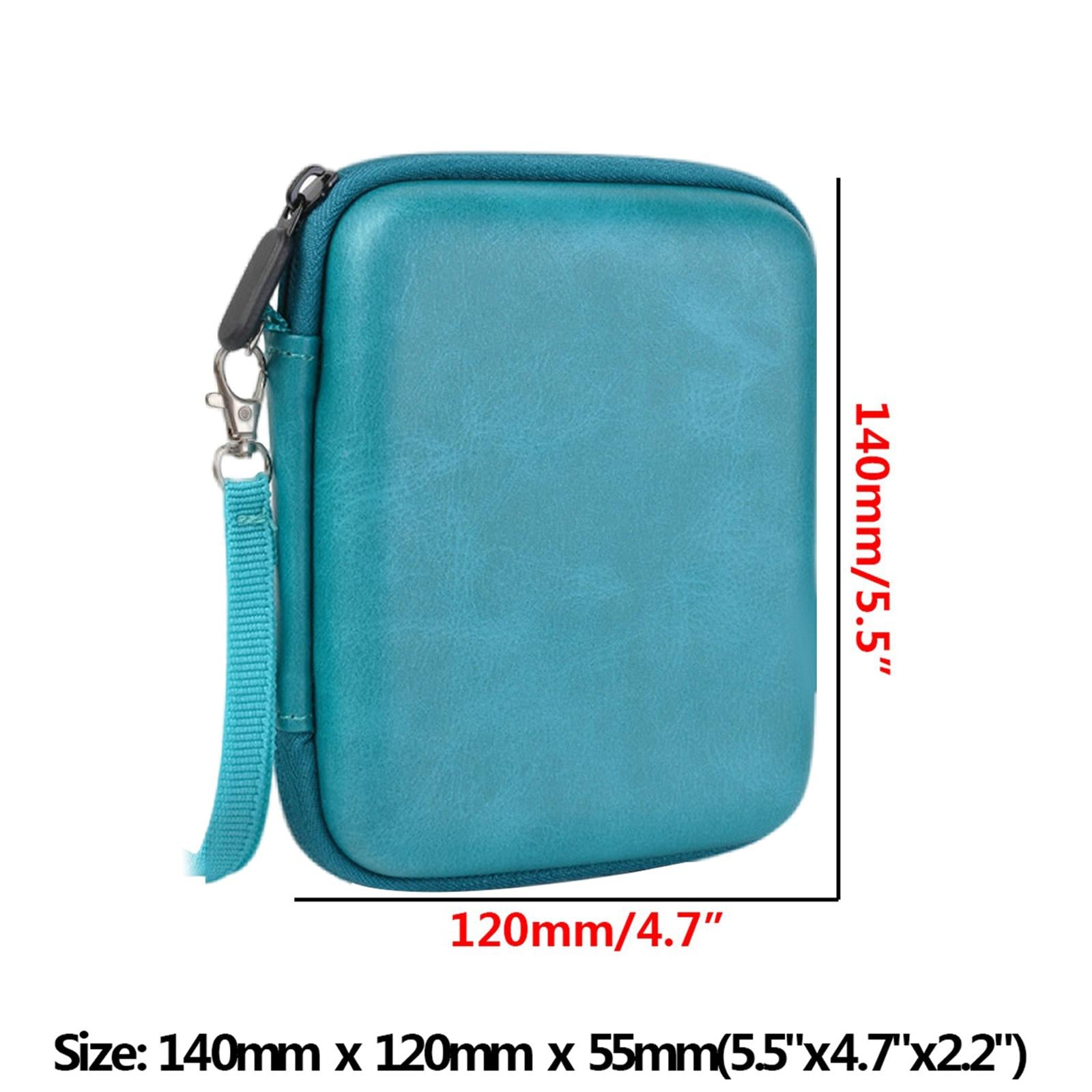 Guitar Pick Holder W/ 15 Guitar Picks Multi-Function Universal Protective Blue