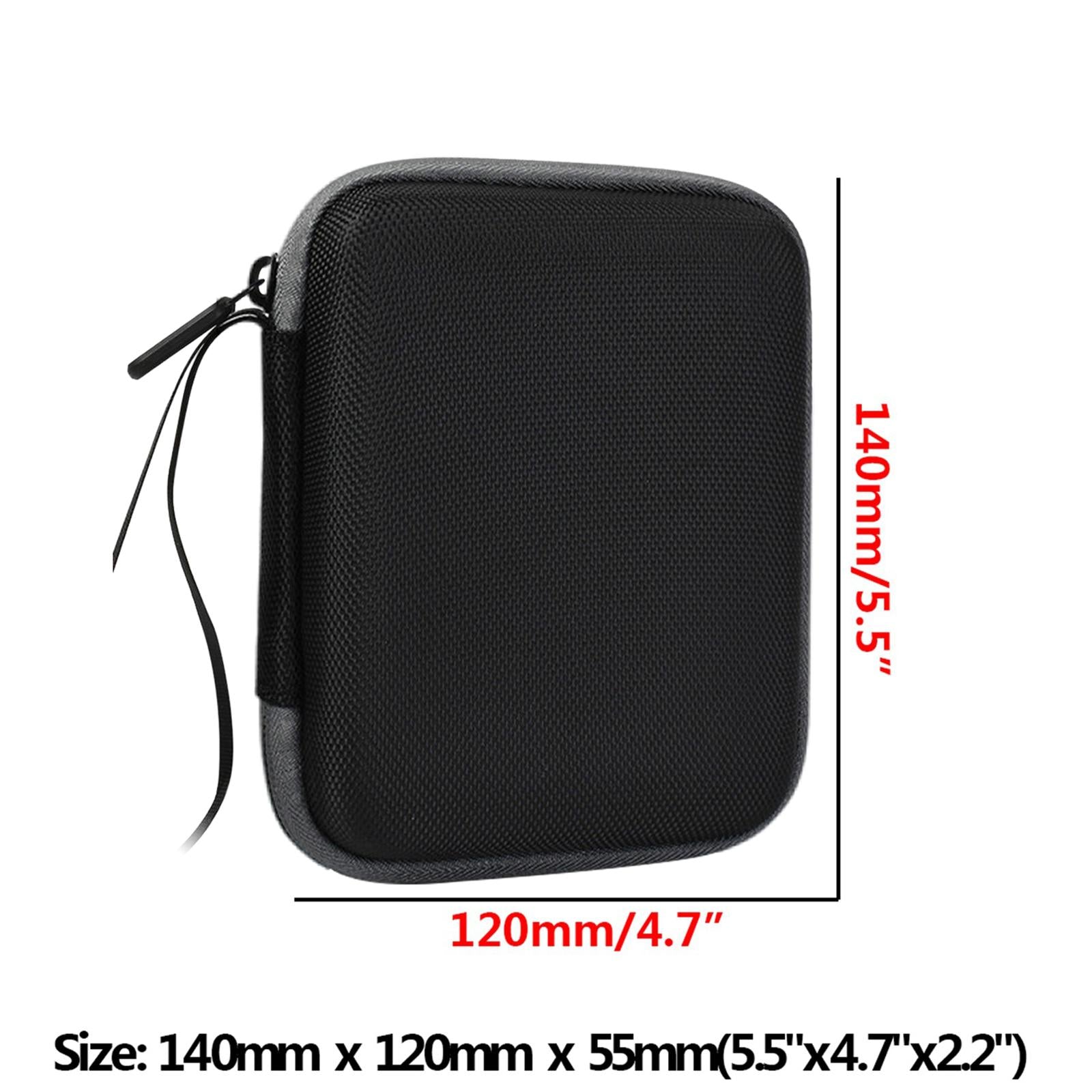 Guitar Pick Holder W/ 15 Guitar Picks Multi-Function Universal Protective Black Grey