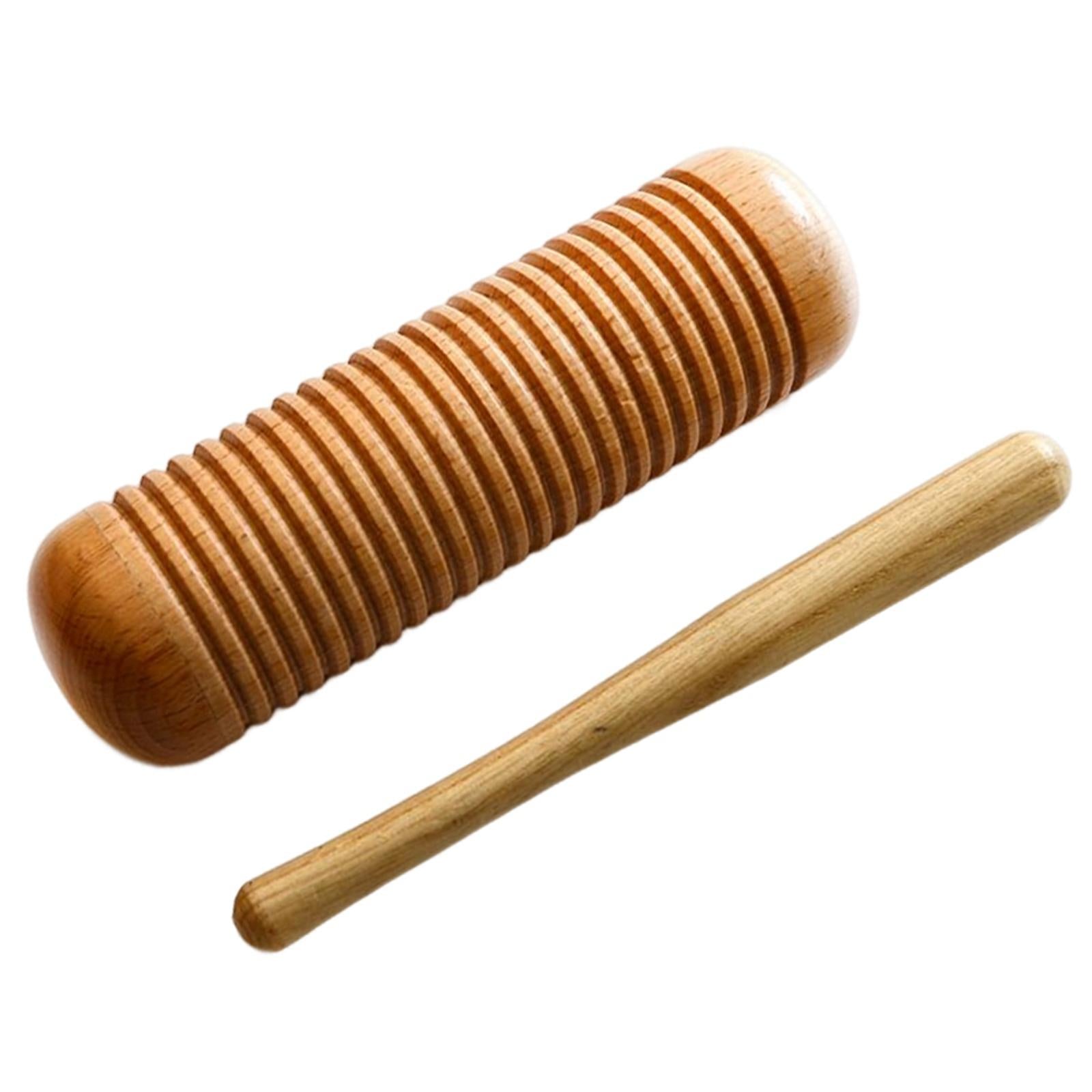 Wooden Hand Percussion Early Learning Gifts Rhythm Training Toy for Toddler