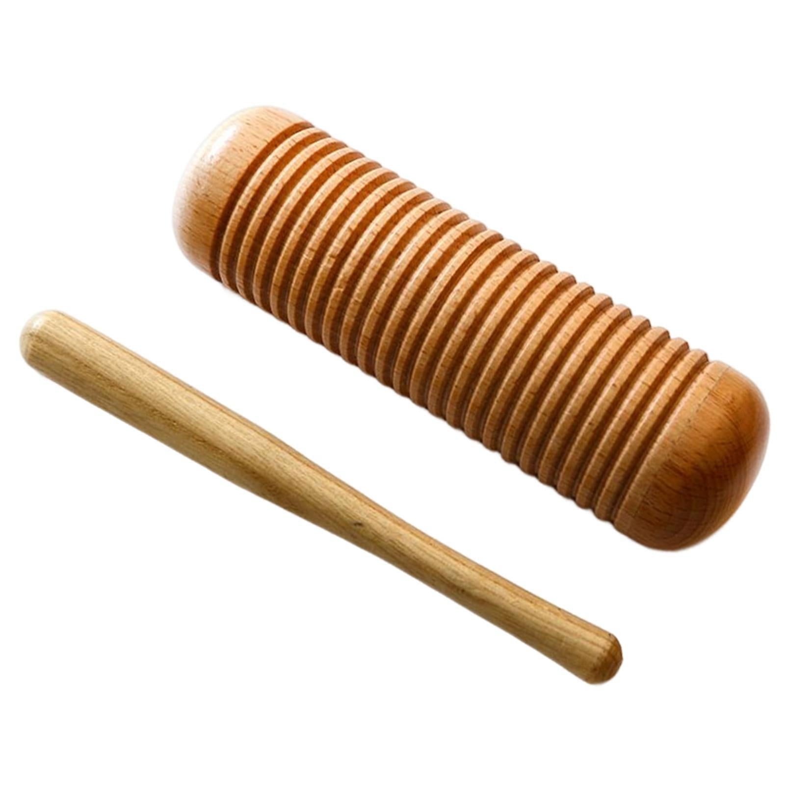 Wooden Hand Percussion Early Learning Gifts Rhythm Training Toy for Toddler