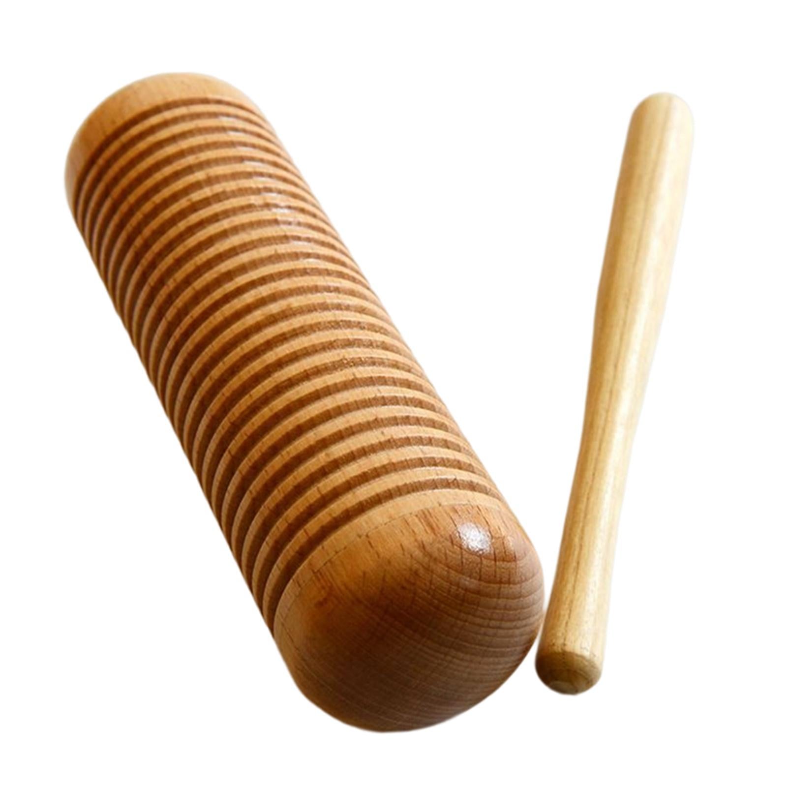 Wooden Hand Percussion Early Learning Gifts Rhythm Training Toy for Toddler