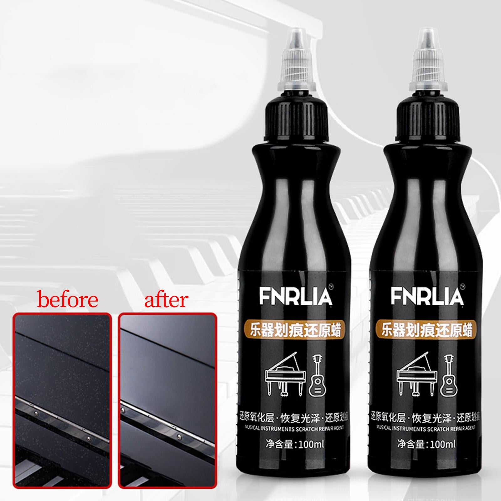 Portable Piano Polishing Piano Paint Repair Maintenance Agent Gloss Pianos