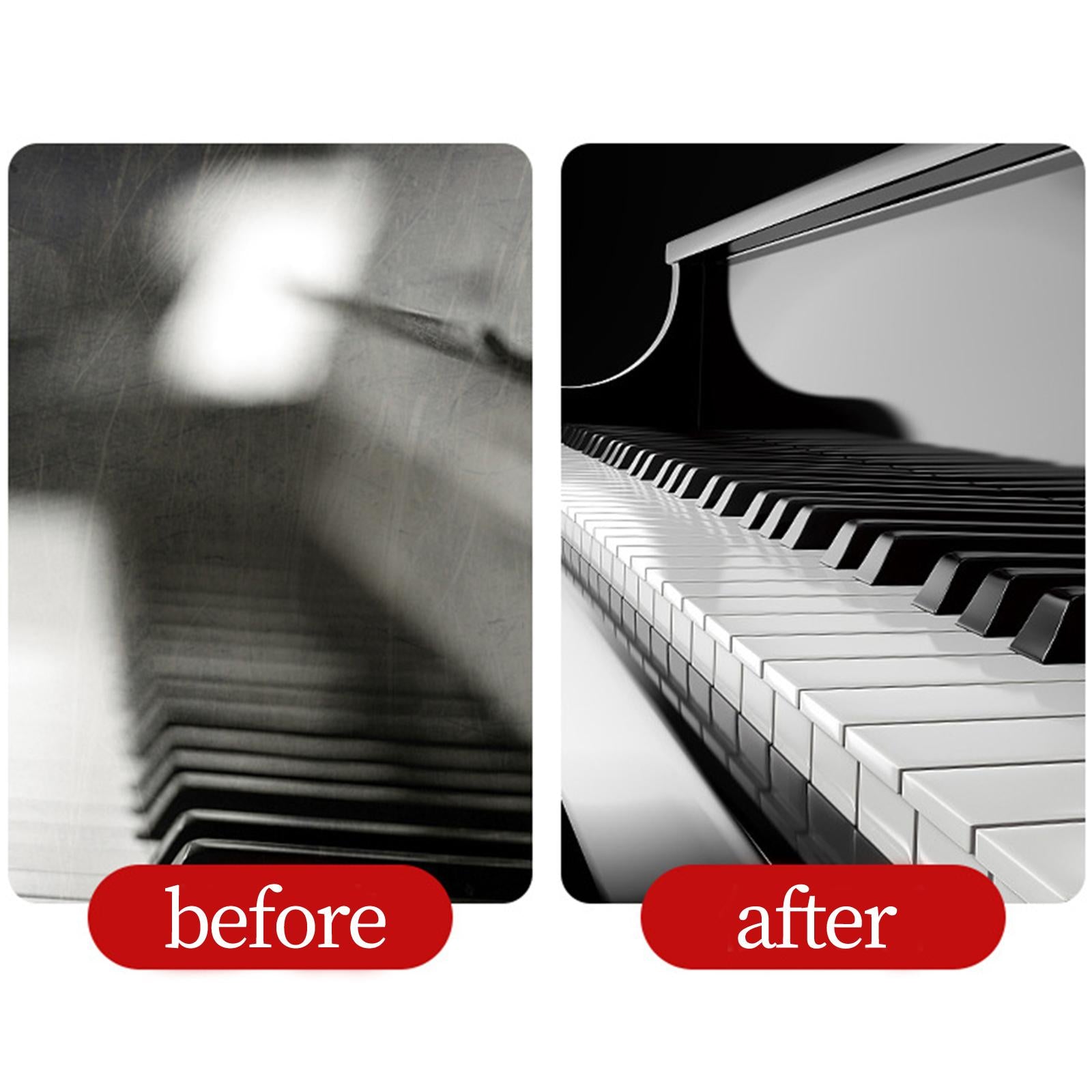 Portable Piano Polishing Piano Paint Repair Maintenance Agent Gloss Pianos