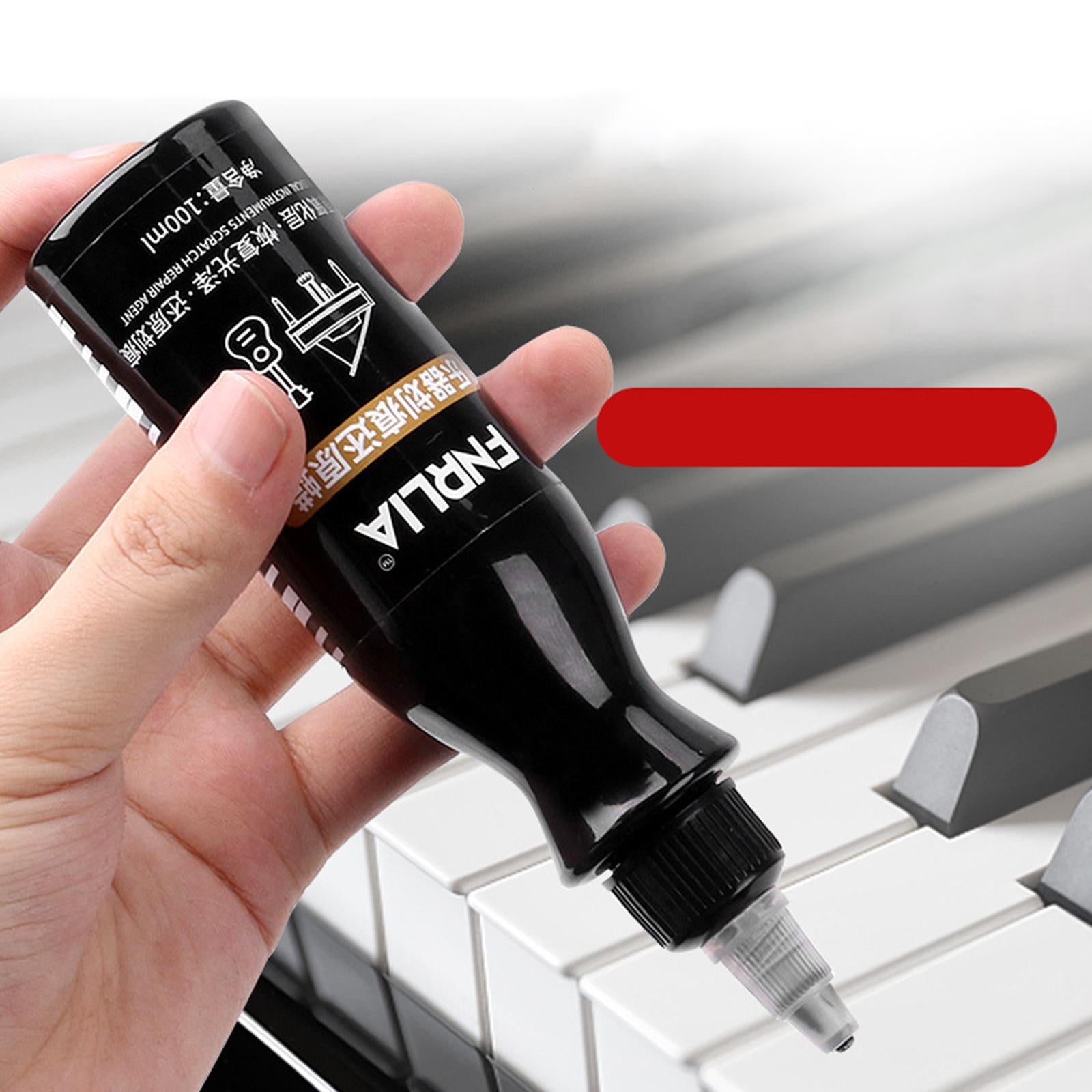 Portable Piano Polishing Piano Paint Repair Maintenance Agent Gloss Pianos