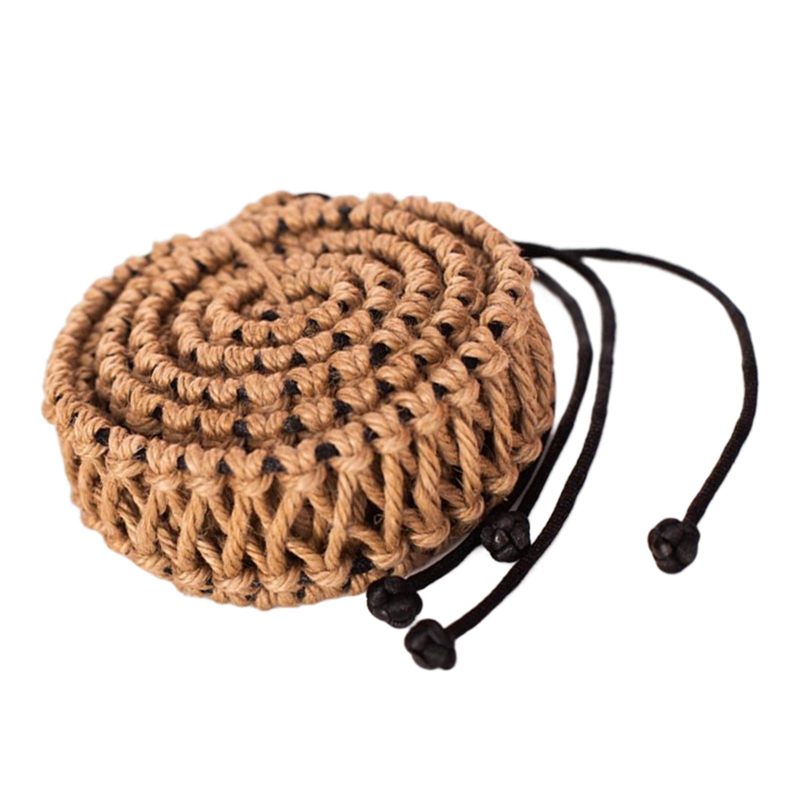 Steel Tongue Drum Wrapped Braided Rope for Hand Pan Percussion Instrument