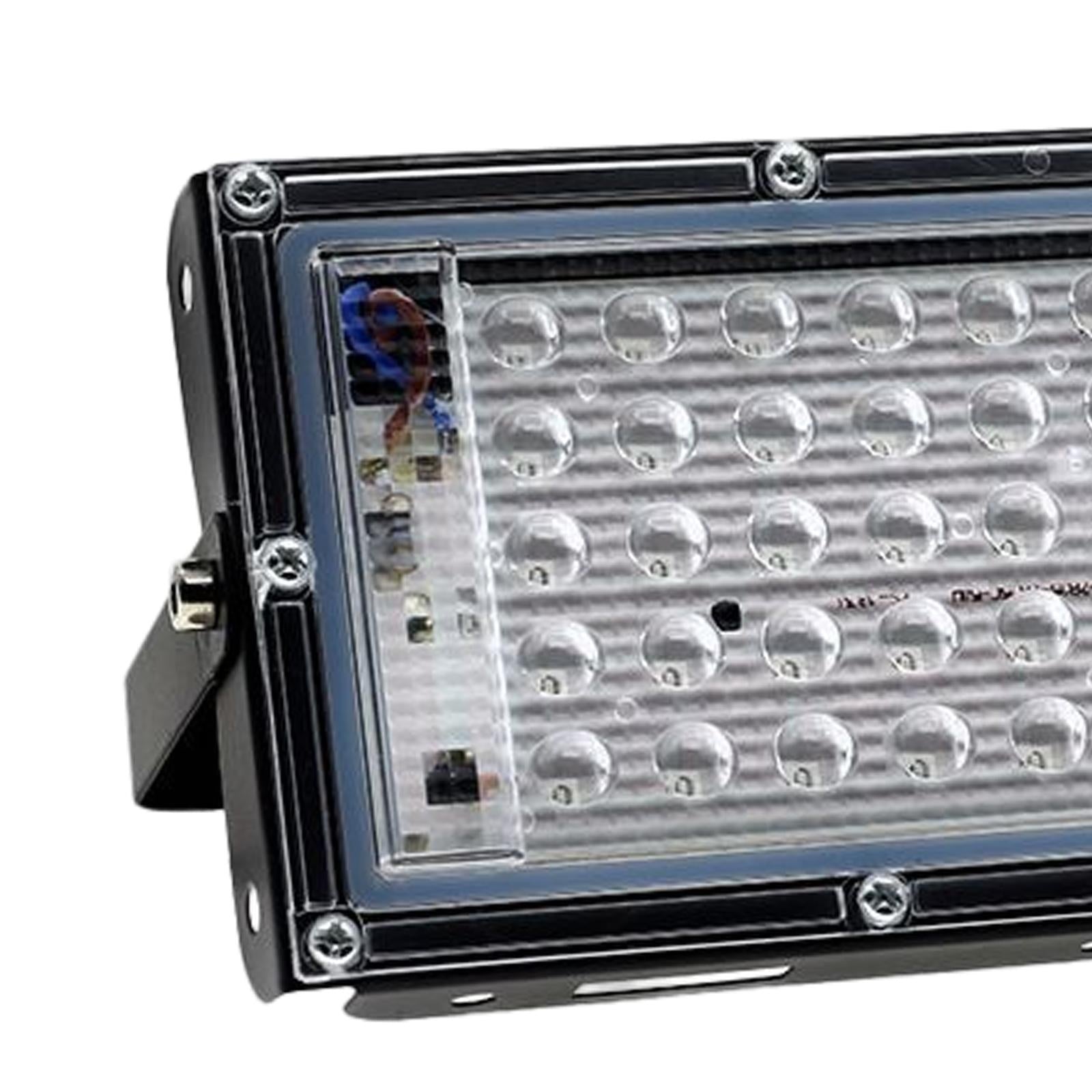 Ultraviolet Flood Effect Light Low Consumption for Art Painting Glow Parties 50W
