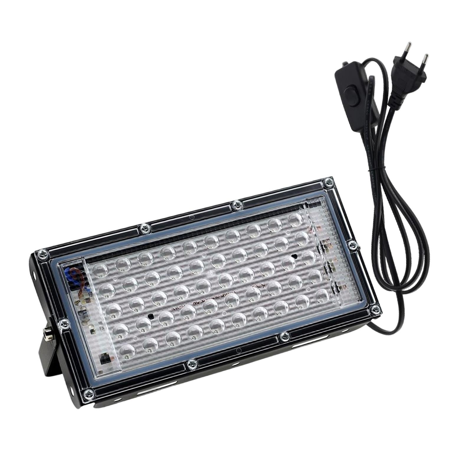 LED UV Black Lights Stage Blacklight Ultraviolet Flood Effect Light 50W