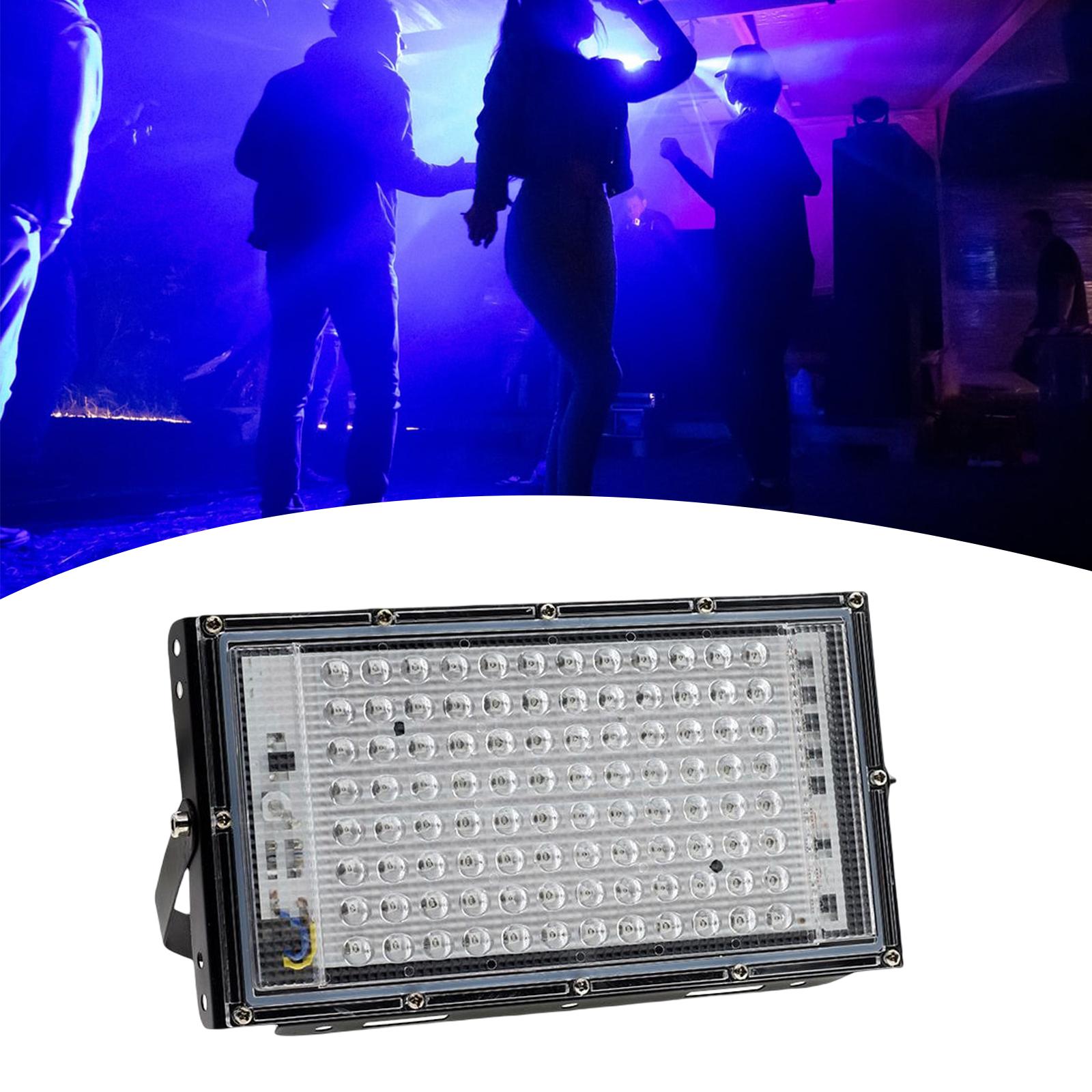 Ultraviolet Flood Effect Light Low Consumption for Art Painting Glow Parties 100W