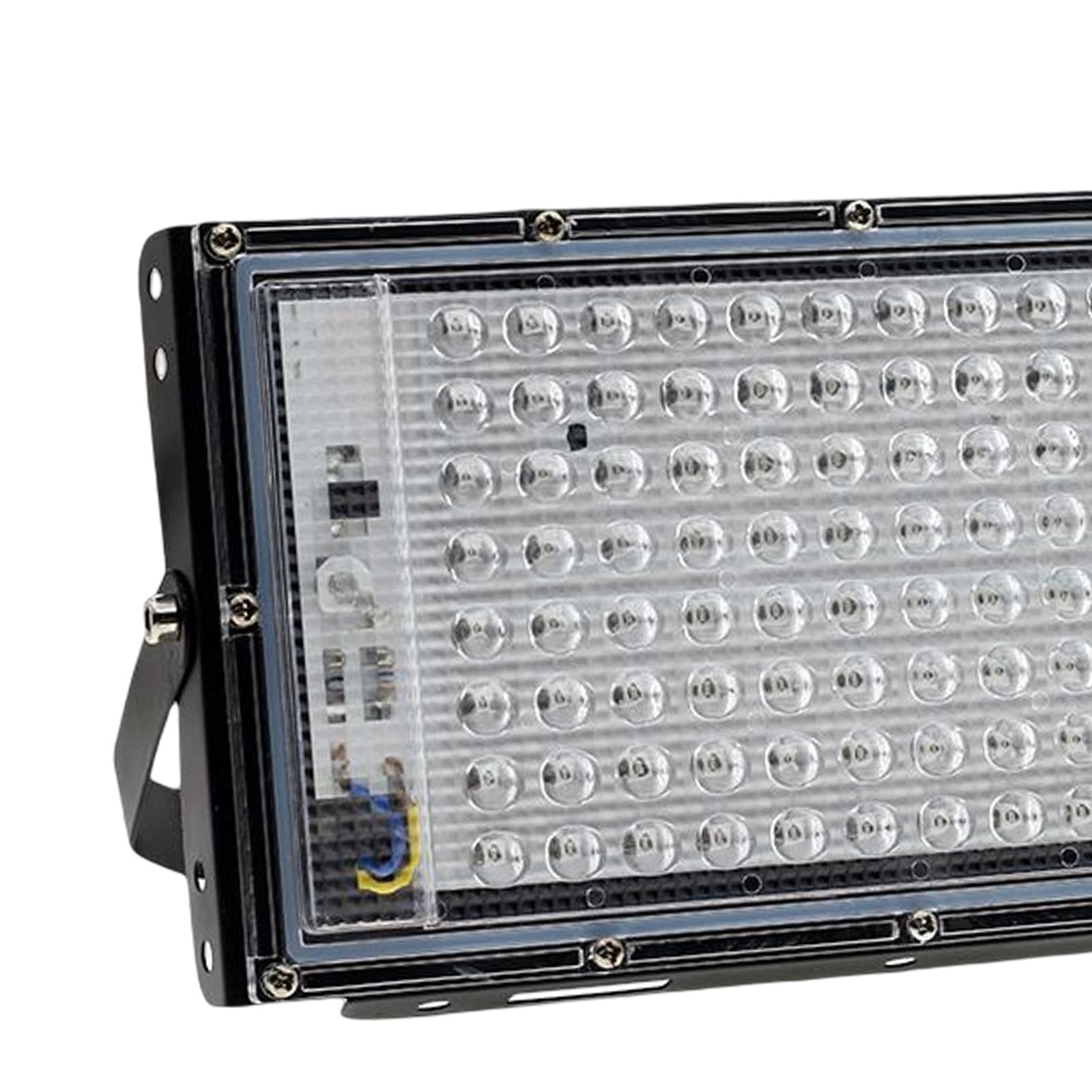 Ultraviolet Flood Effect Light Low Consumption for Art Painting Glow Parties 100W