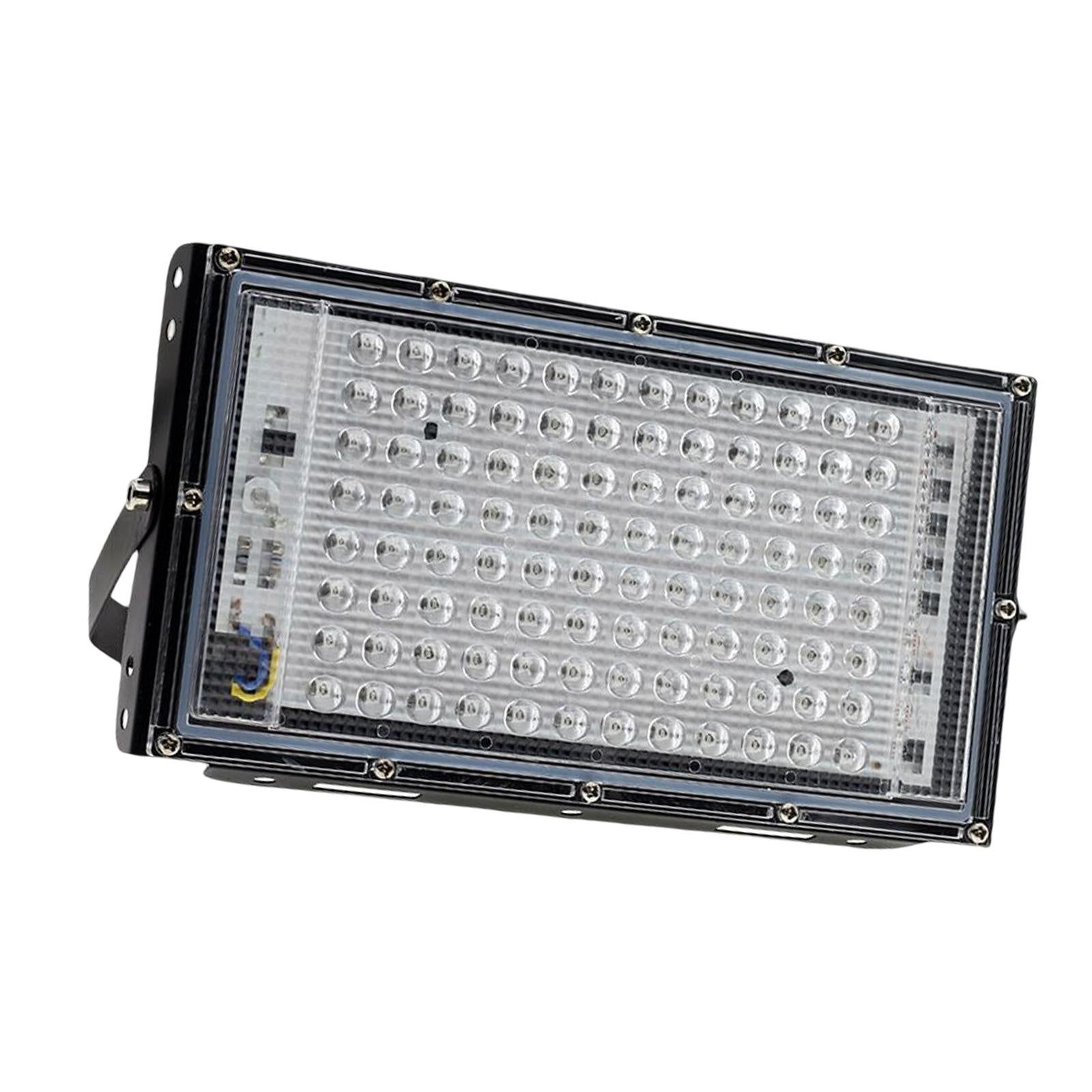 Ultraviolet Flood Effect Light Low Consumption for Art Painting Glow Parties 100W
