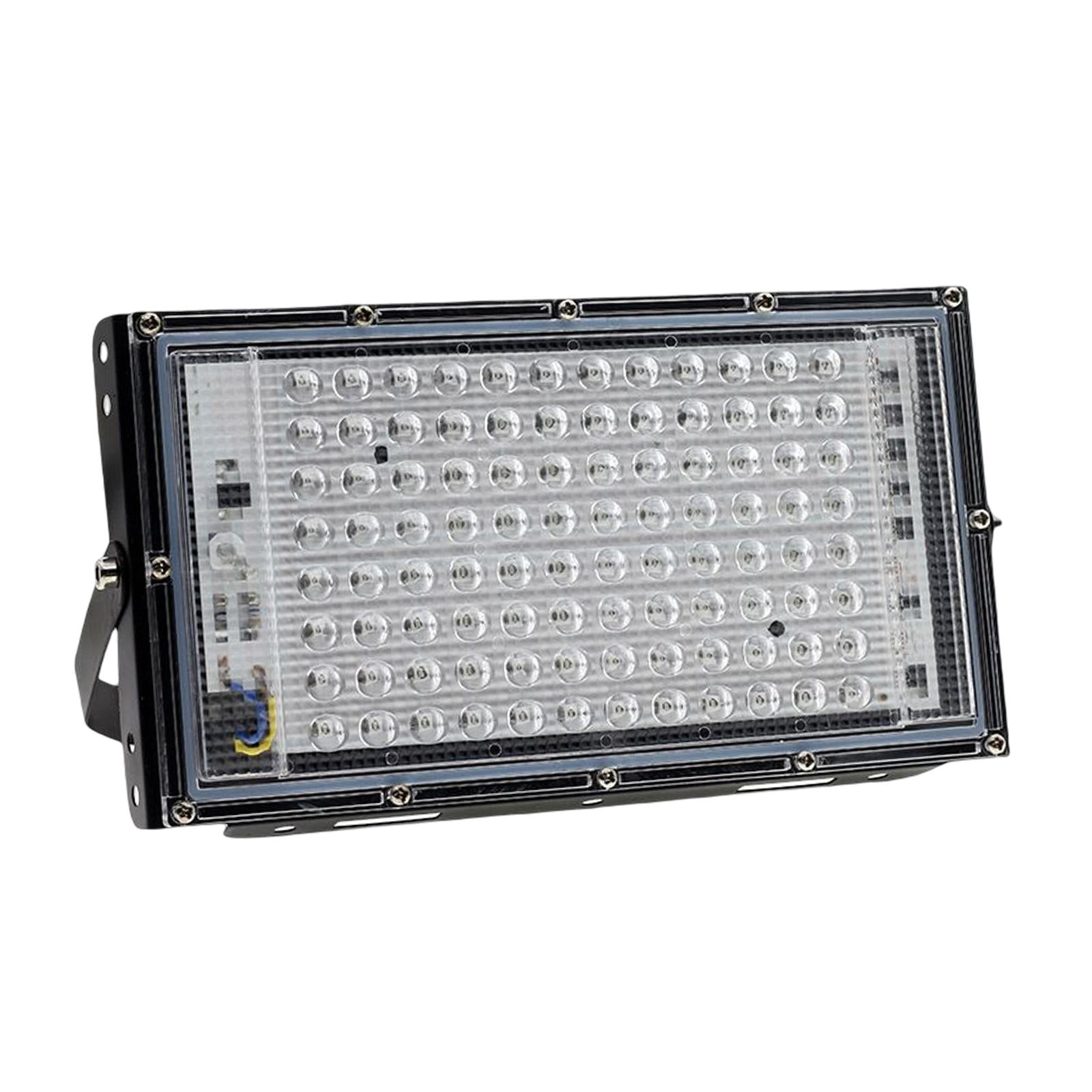 Ultraviolet Flood Effect Light Low Consumption for Art Painting Glow Parties 100W