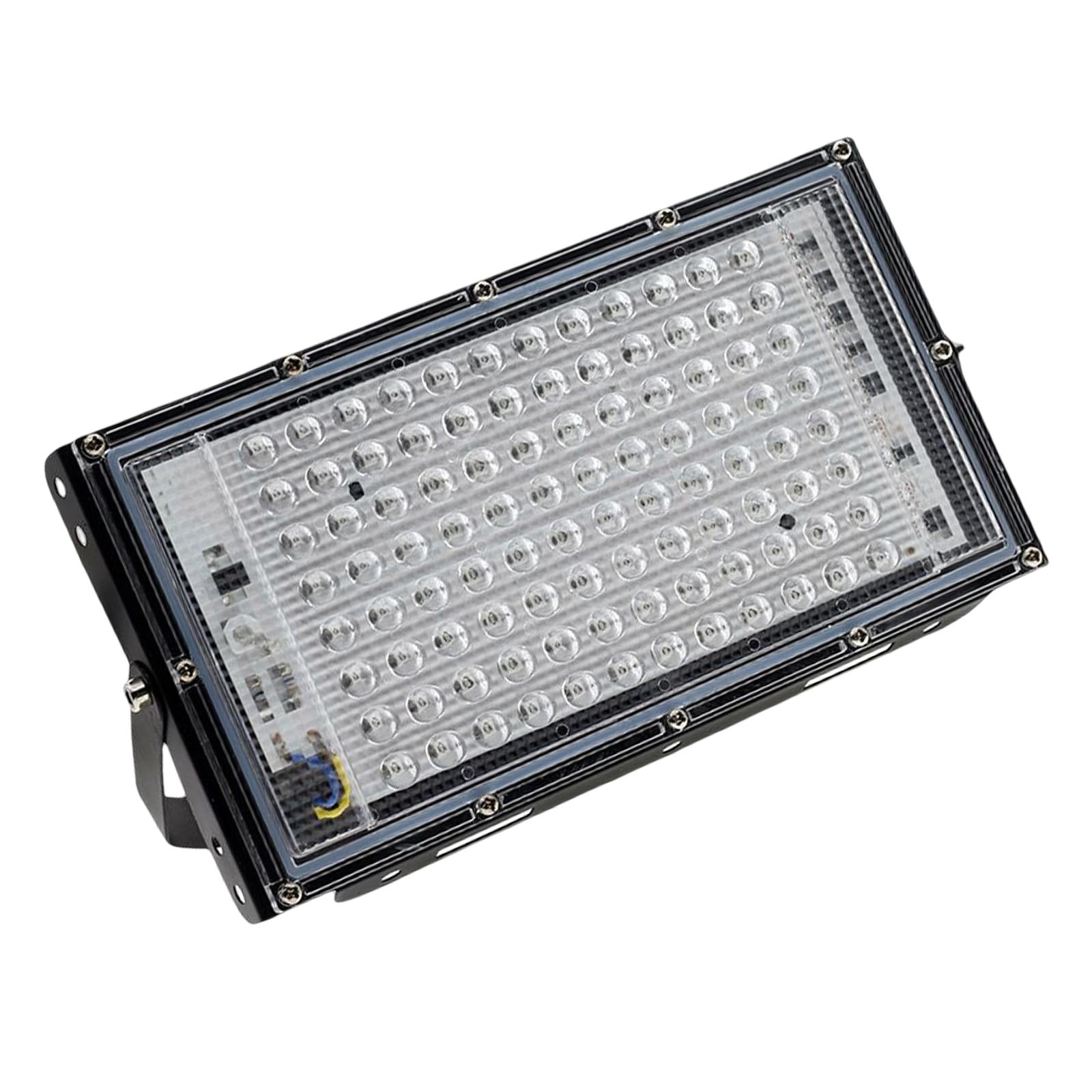Ultraviolet Flood Effect Light Low Consumption for Art Painting Glow Parties 100W