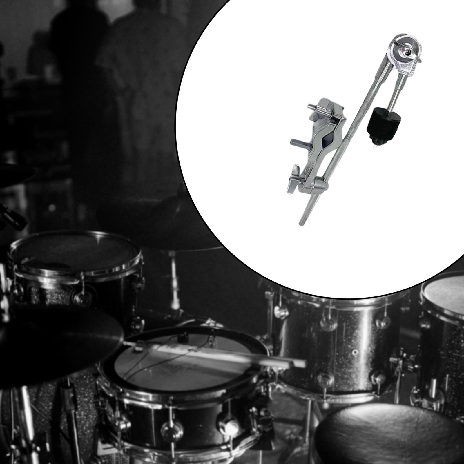 Metal Cymbal Drum Mount Arm Assembly Quick Release for Cymbal Parts Hardware