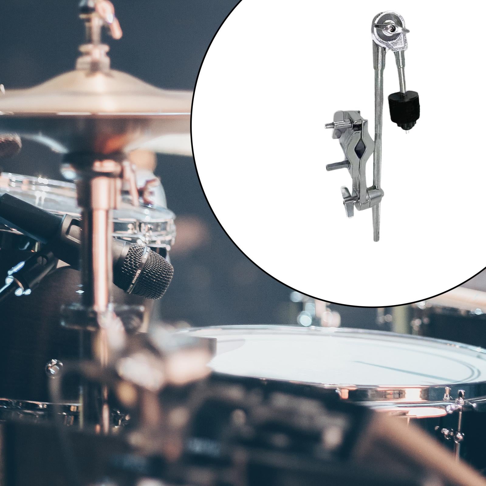 Metal Cymbal Drum Mount Arm Assembly Quick Release for Cymbal Parts Hardware