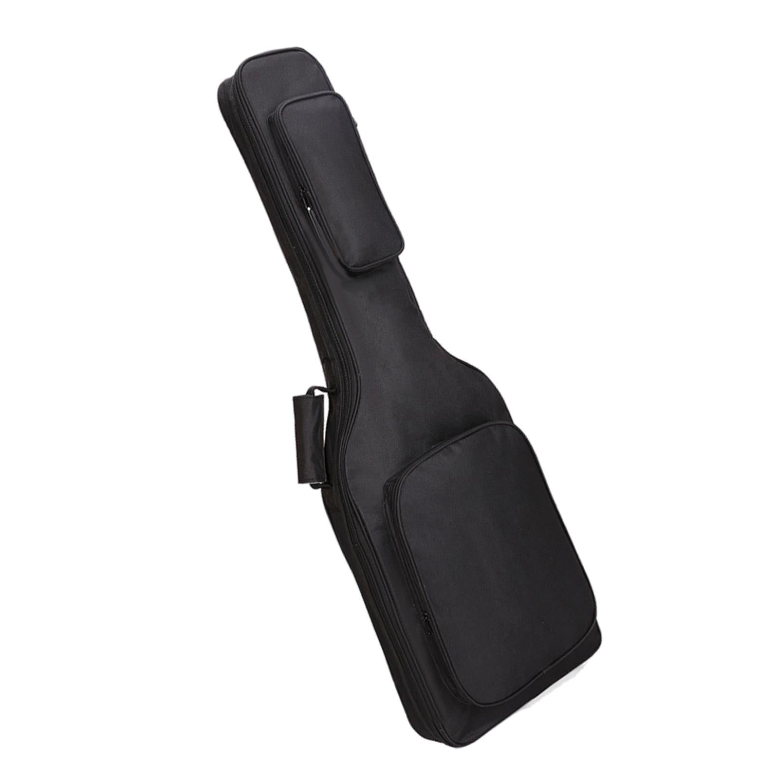 Oxford Electric Guitar Case with Pockets Organizer 7mm Cotton Black