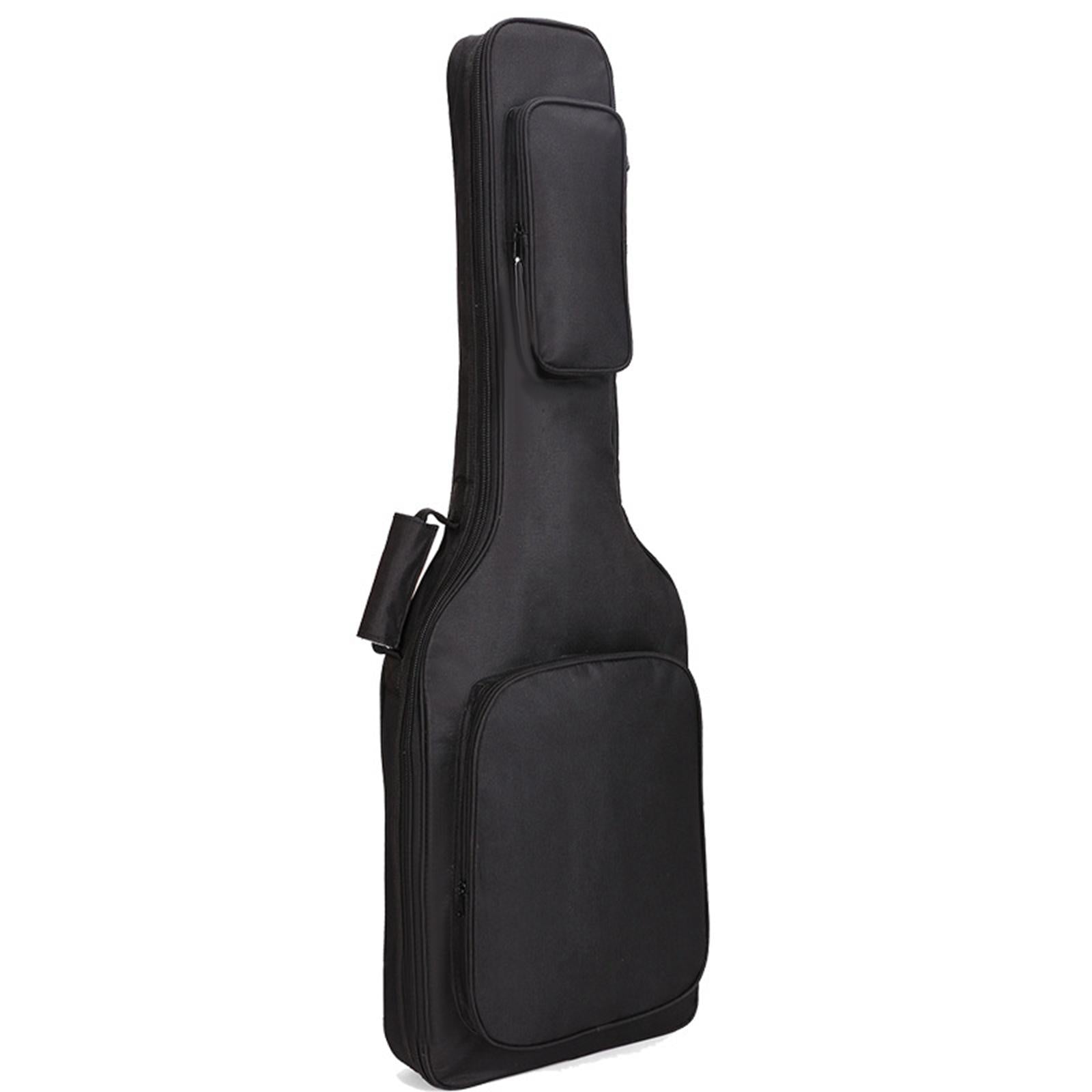 Oxford Electric Guitar Case with Pockets Organizer 7mm Cotton Black
