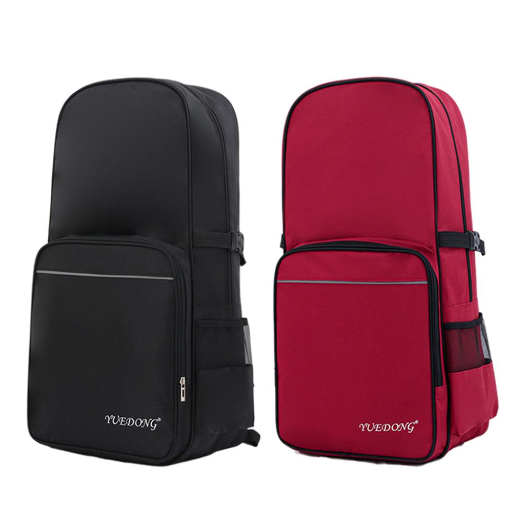 Gourd Silk Bag Multifunction Spacious Accessories for Traveling Musicians Black