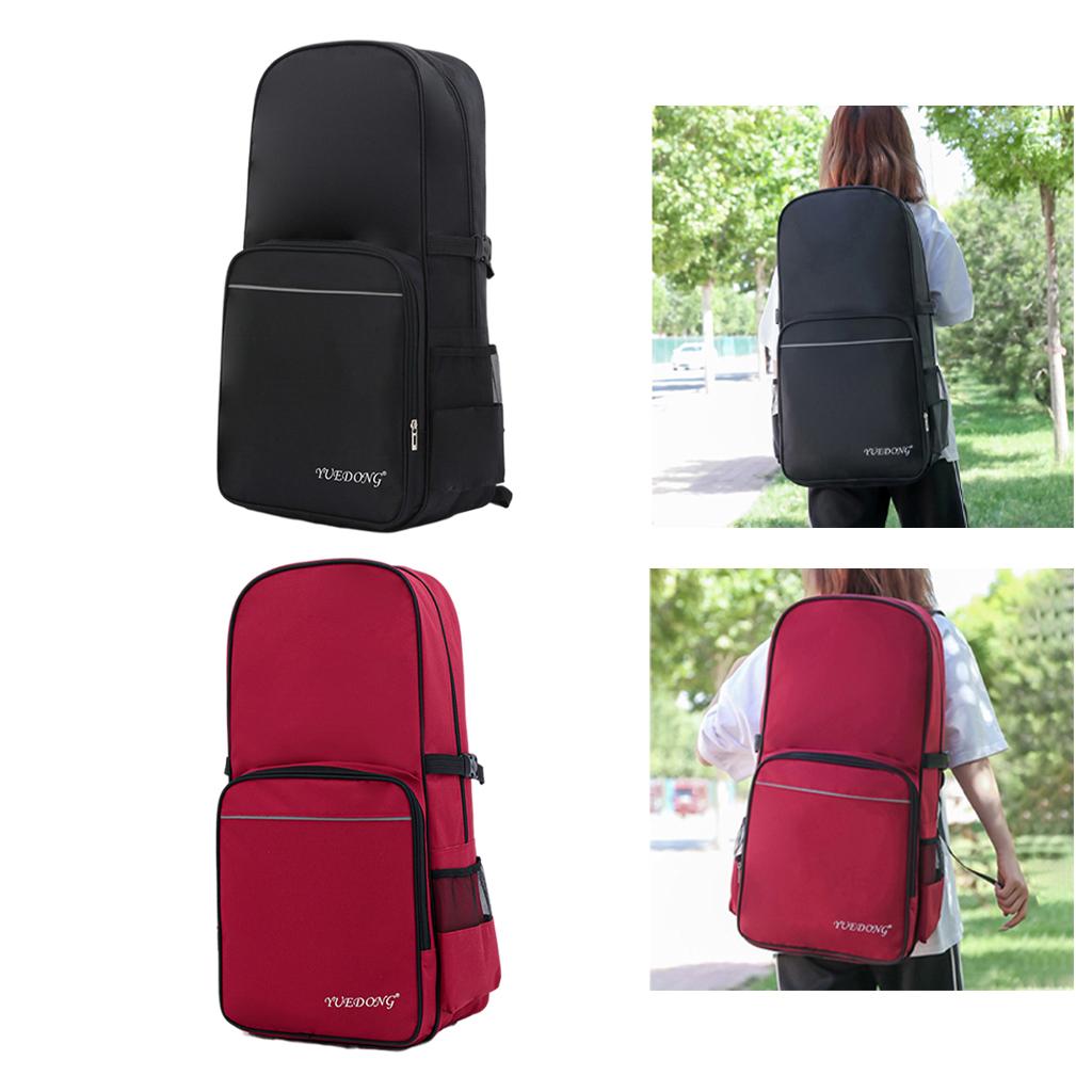 Gourd Silk Bag Multifunction Spacious Accessories for Traveling Musicians Black