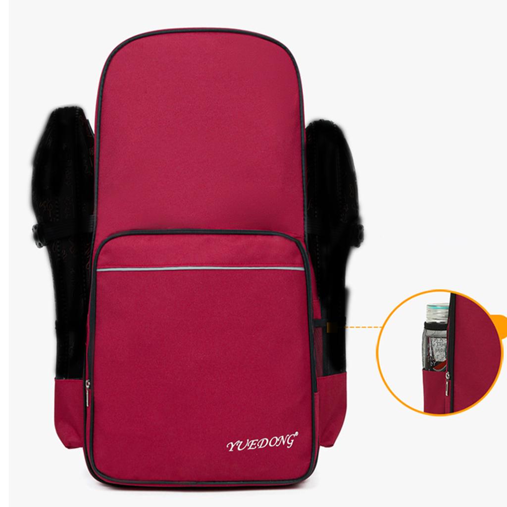 Gourd Silk Bag Multifunction Spacious Accessories for Traveling Musicians Red