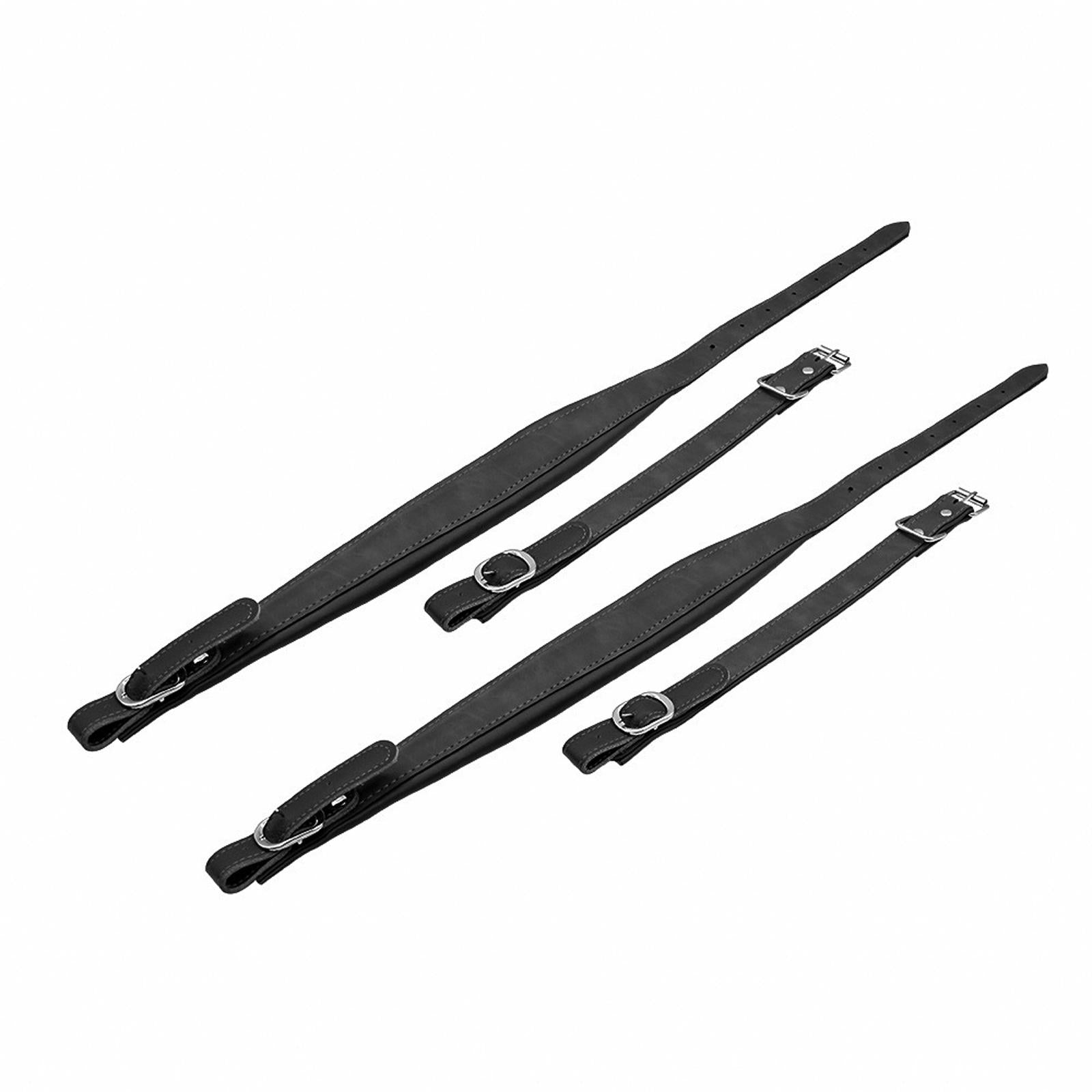 2Pcs Accordion Shoulder Straps, Black for 16-120 Bass Accordions