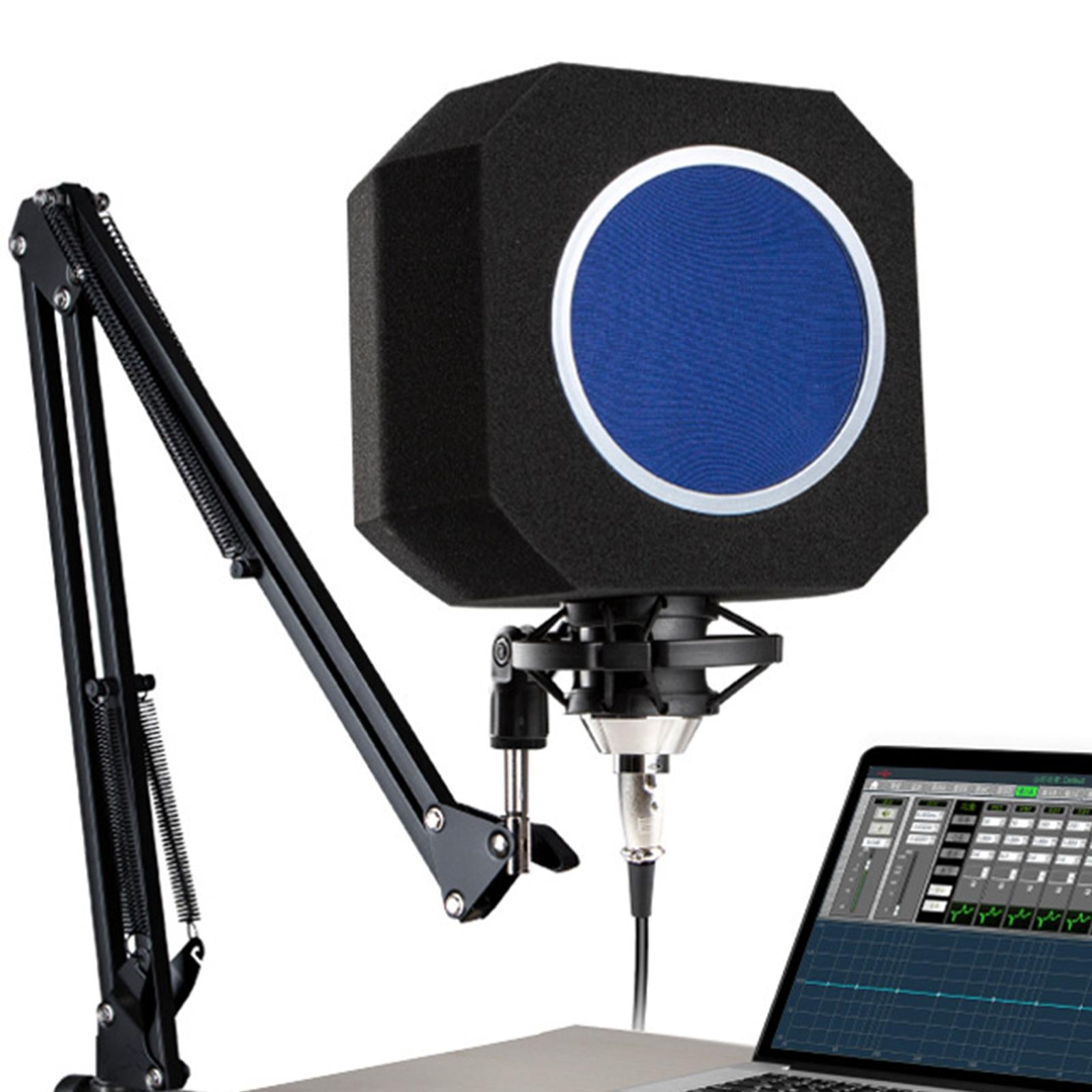 Microphone Foam Balls Studio Accessories Portable for Studio Recording