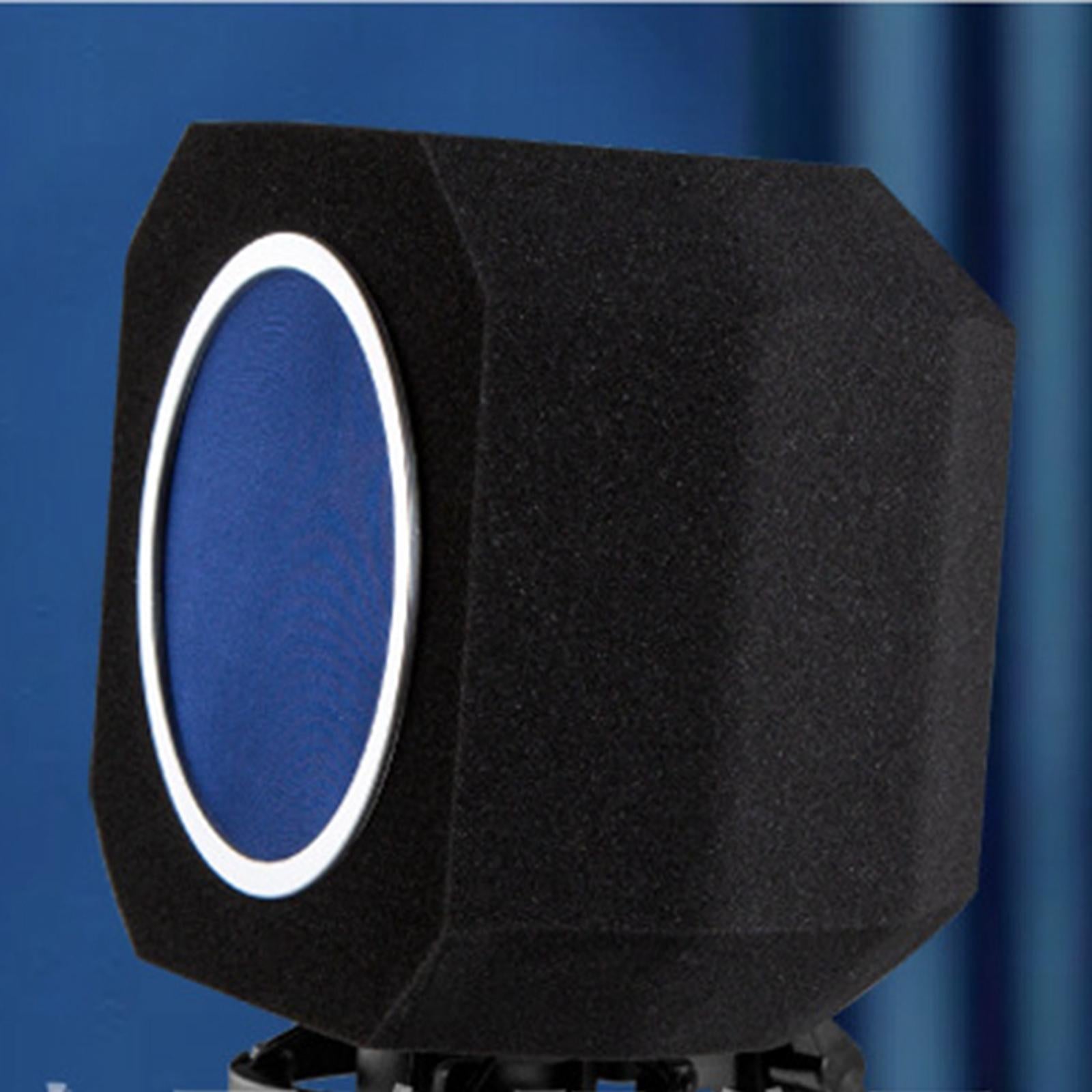Microphone Foam Balls Studio Accessories Portable for Studio Recording