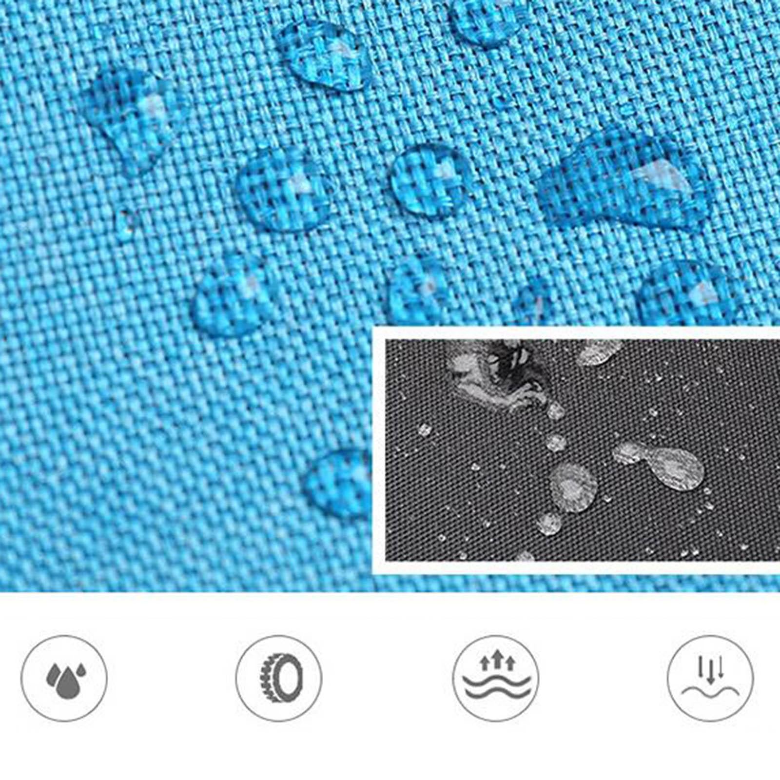 Flute Case Lightweight Flute Accessories Portable Wear Resistant Blue