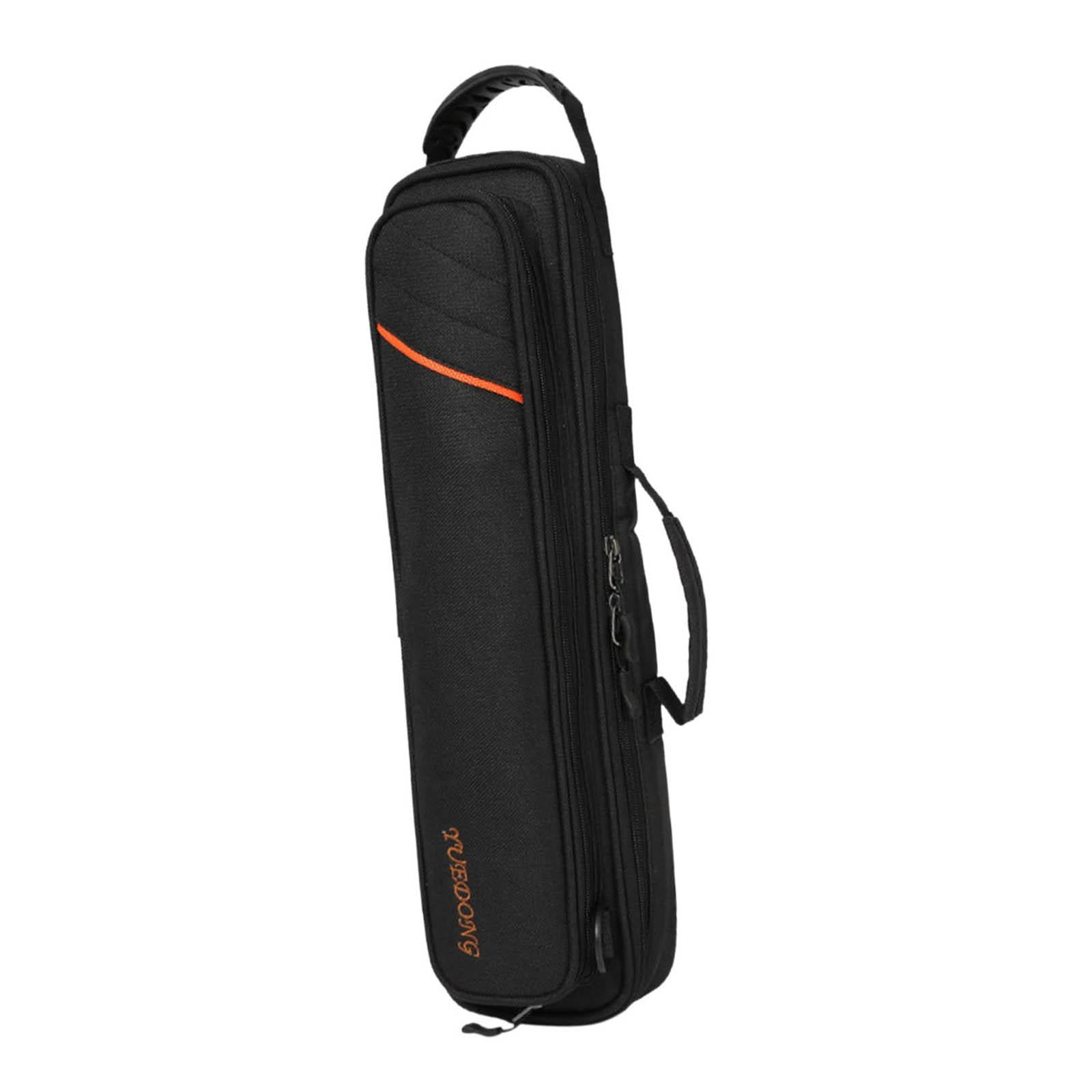 Flute Case Lightweight Flute Accessories Portable Wear Resistant Black