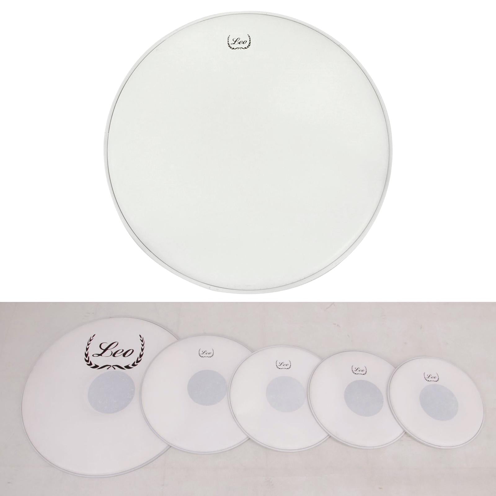 Snare Drum Head Single Layer Sandblasted Percussion Instrument Drum Skin 12inch